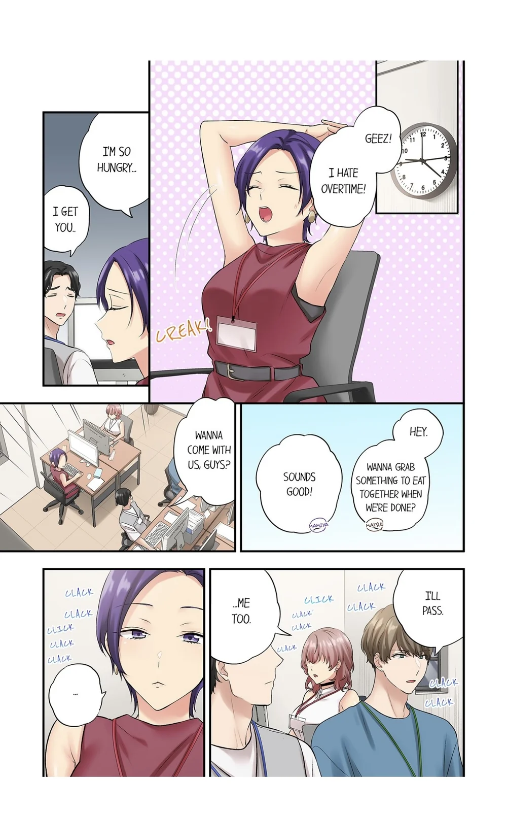 I’ve Never Been So Naughty, but… -Overwhelming Sex in Heat With a Co-worker I Hate- Chapter 22 - Page 4