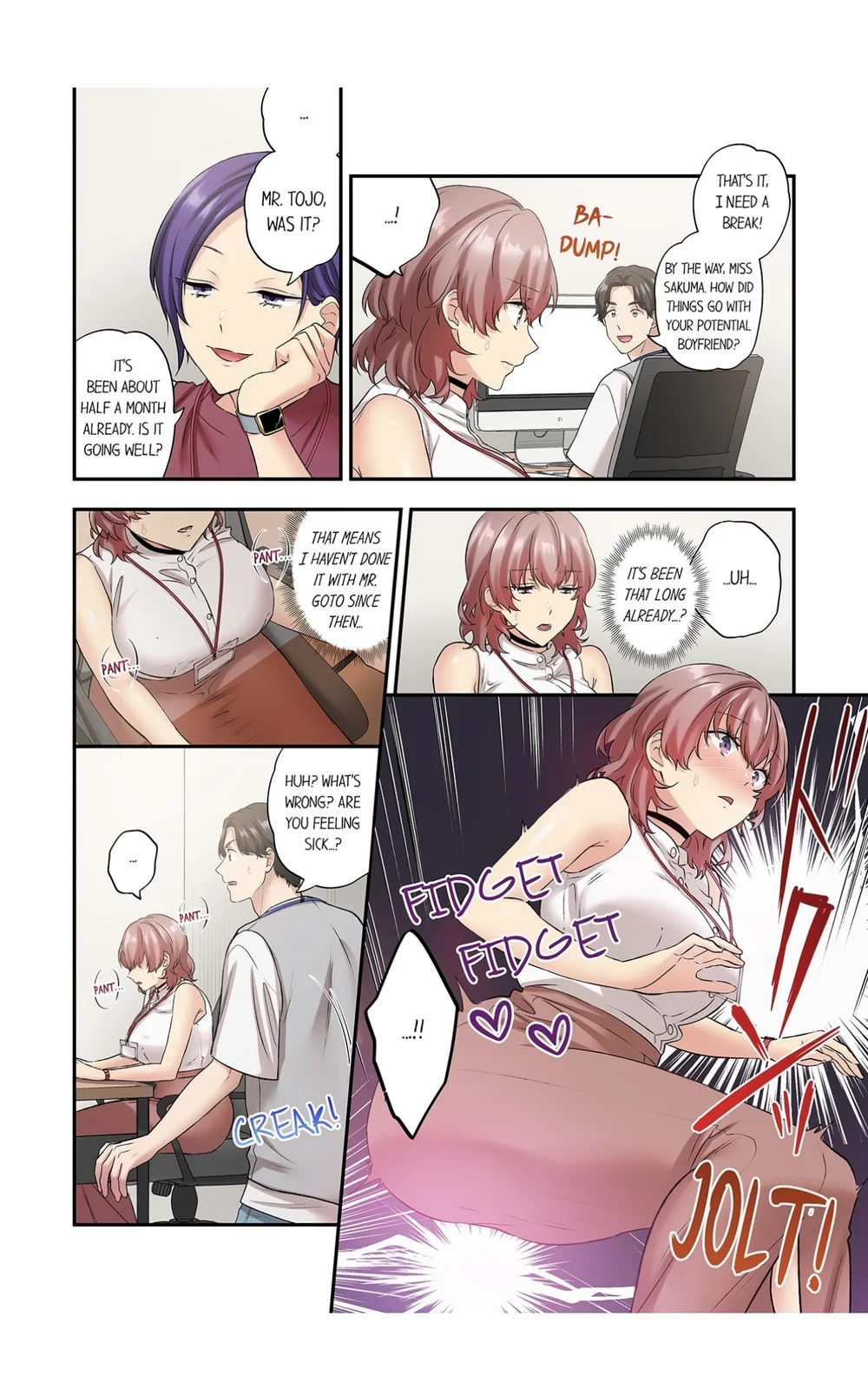 I’ve Never Been So Naughty, but… -Overwhelming Sex in Heat With a Co-worker I Hate- Chapter 22 - Page 5