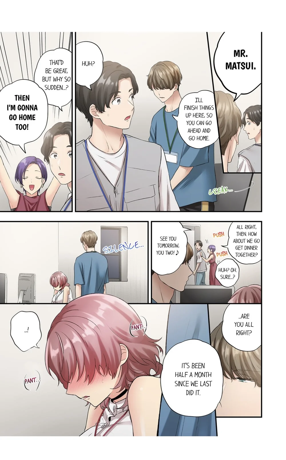 I’ve Never Been So Naughty, but… -Overwhelming Sex in Heat With a Co-worker I Hate- Chapter 22 - Page 6