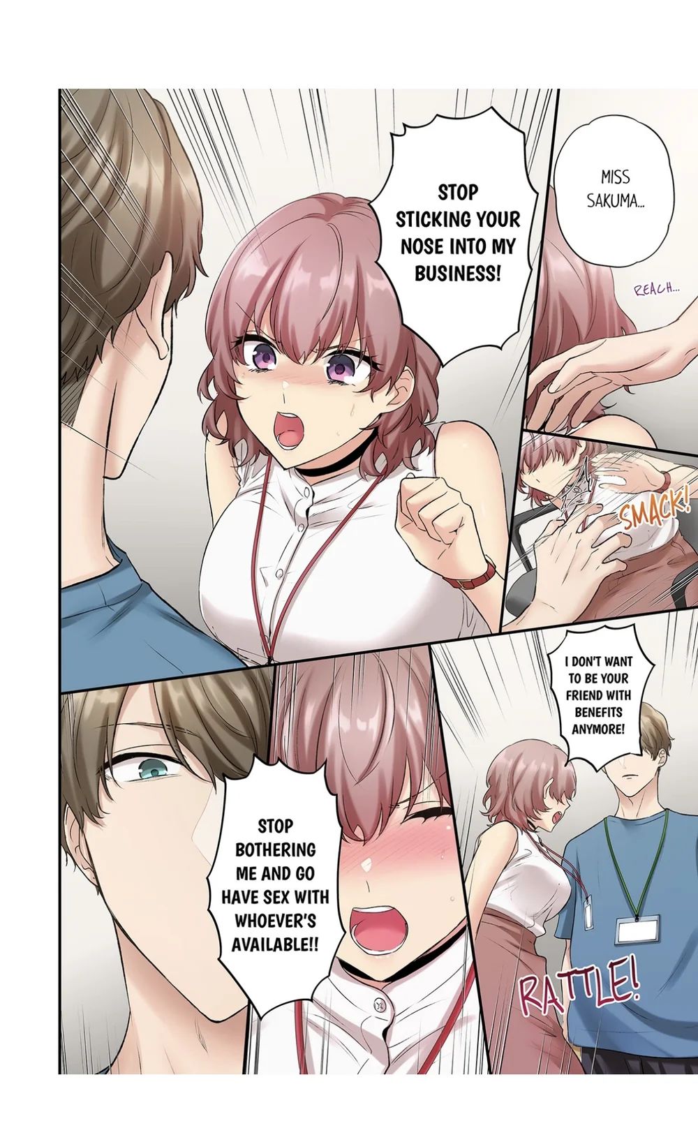 I’ve Never Been So Naughty, but… -Overwhelming Sex in Heat With a Co-worker I Hate- Chapter 22 - Page 7