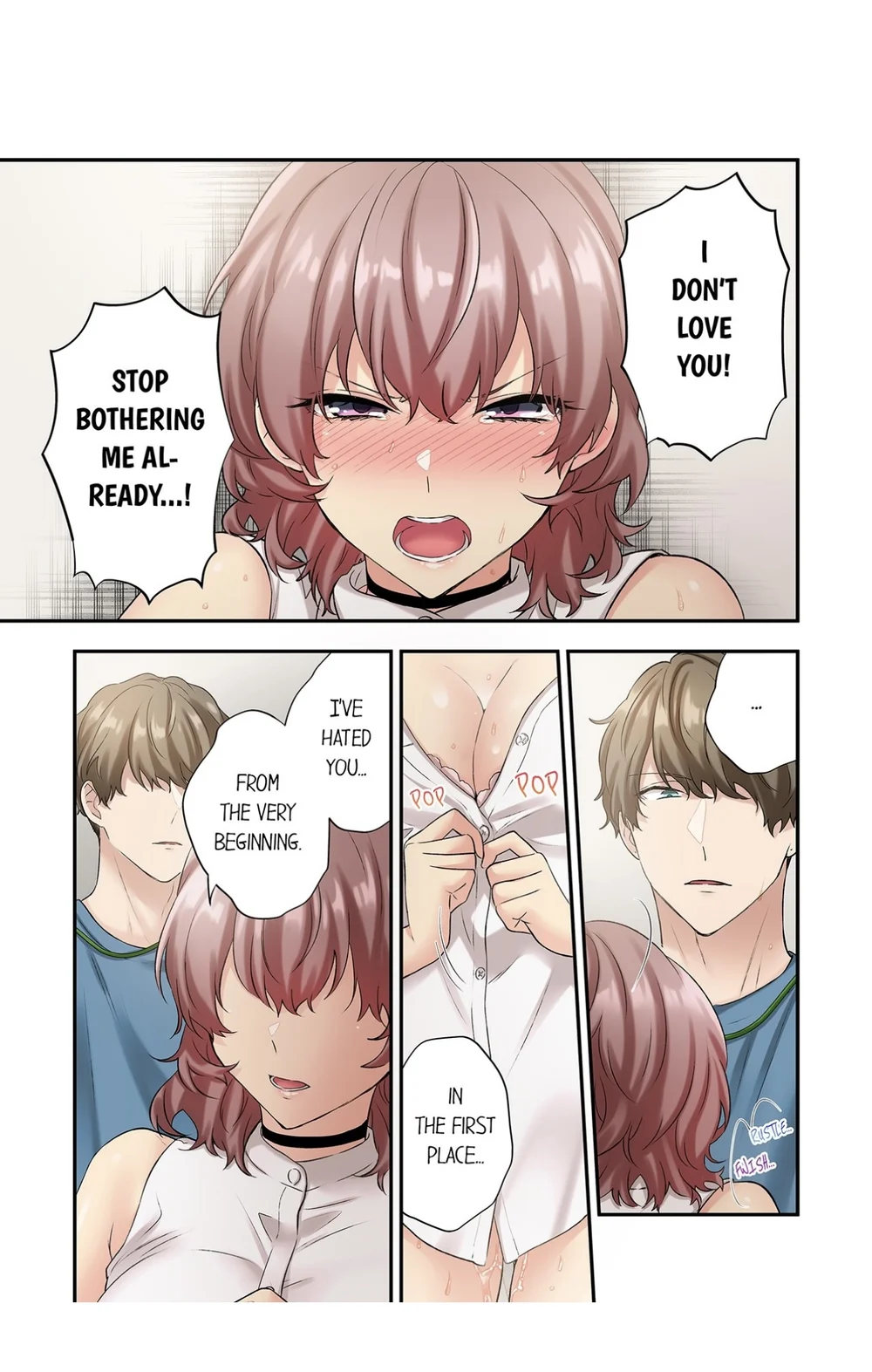 I’ve Never Been So Naughty, but… -Overwhelming Sex in Heat With a Co-worker I Hate- Chapter 24 - Page 6