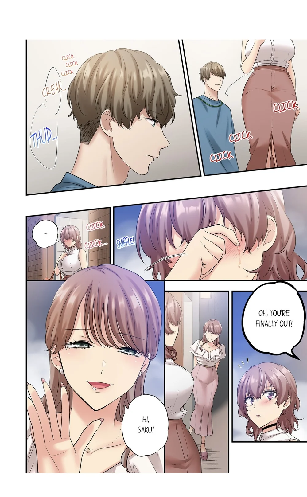 I’ve Never Been So Naughty, but… -Overwhelming Sex in Heat With a Co-worker I Hate- Chapter 24 - Page 7