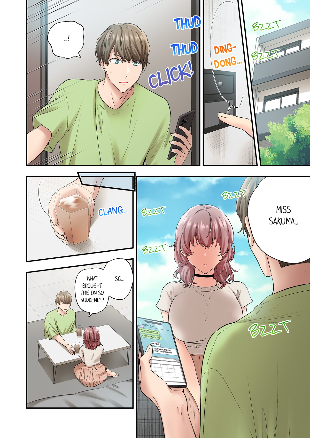 I’ve Never Been So Naughty, but… -Overwhelming Sex in Heat With a Co-worker I Hate- Chapter 25 - Page 5