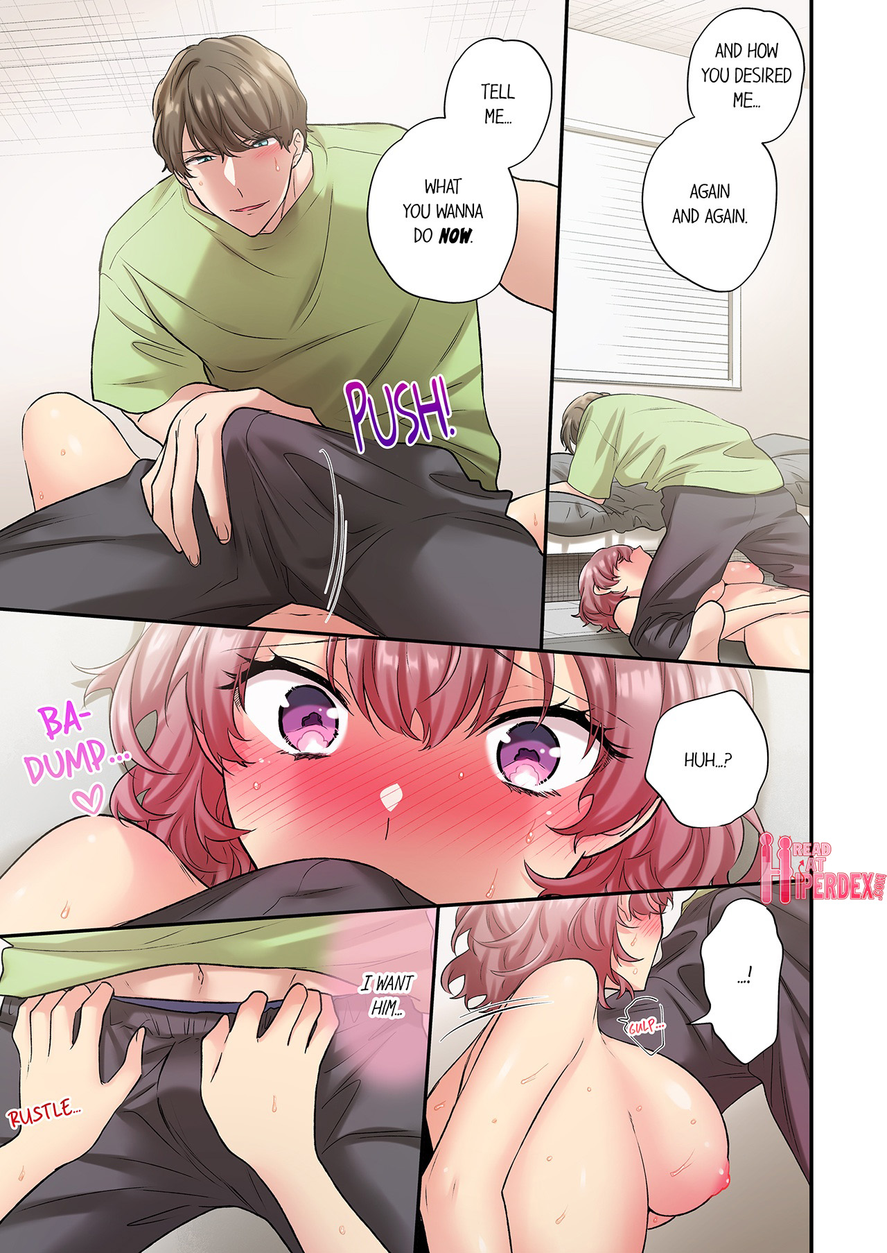 I’ve Never Been So Naughty, but… -Overwhelming Sex in Heat With a Co-worker I Hate- Chapter 26 - Page 6