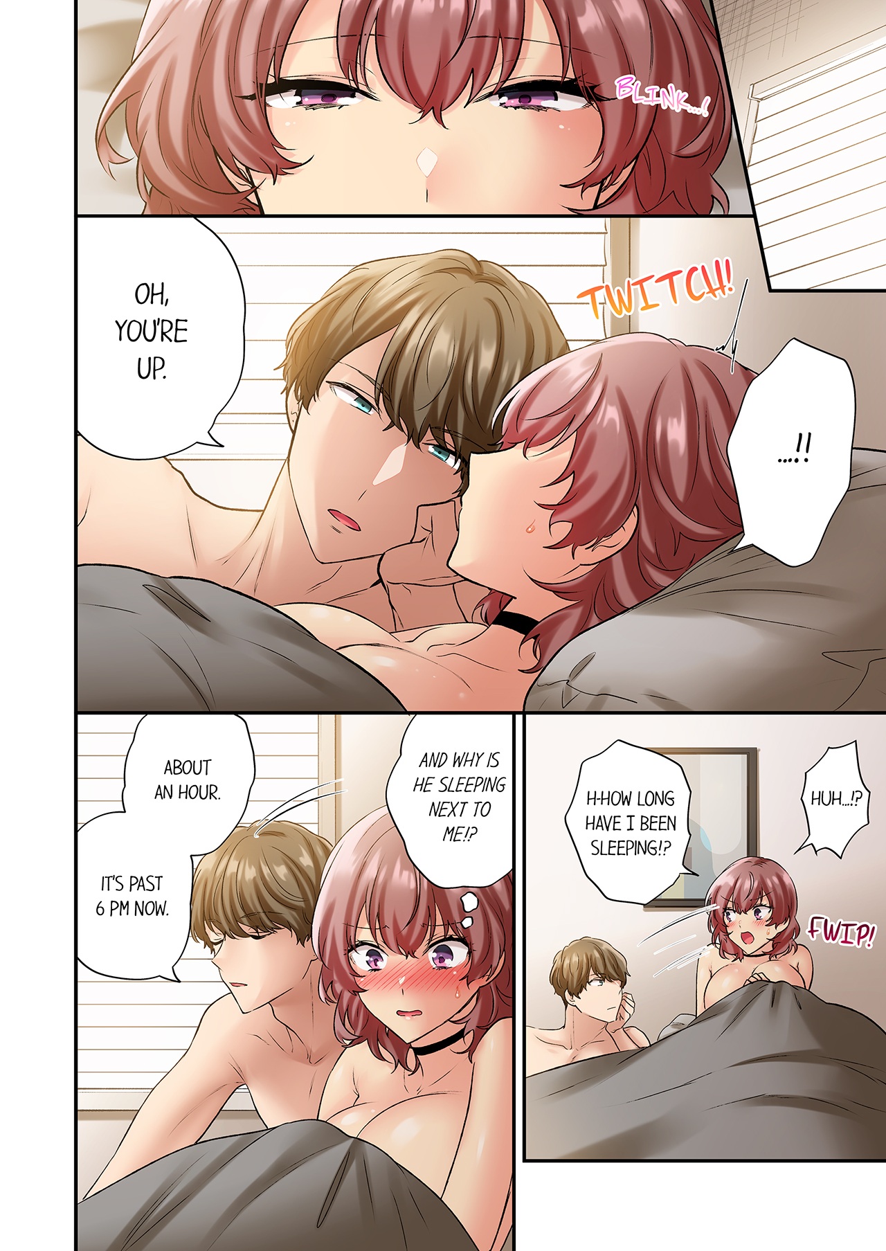 I’ve Never Been So Naughty, but… -Overwhelming Sex in Heat With a Co-worker I Hate- Chapter 27 - Page 5