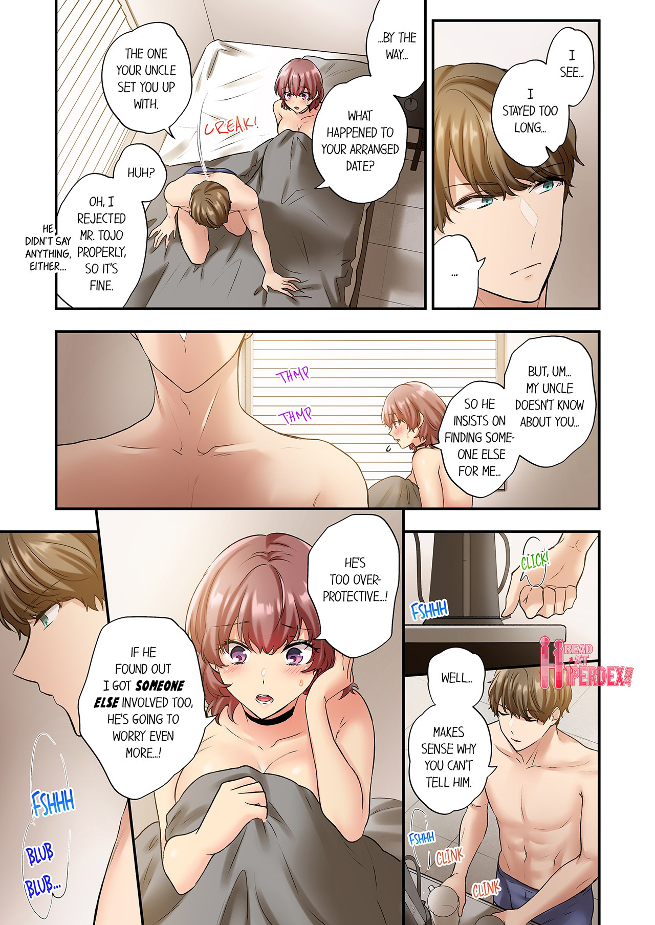 I’ve Never Been So Naughty, but… -Overwhelming Sex in Heat With a Co-worker I Hate- Chapter 27 - Page 6