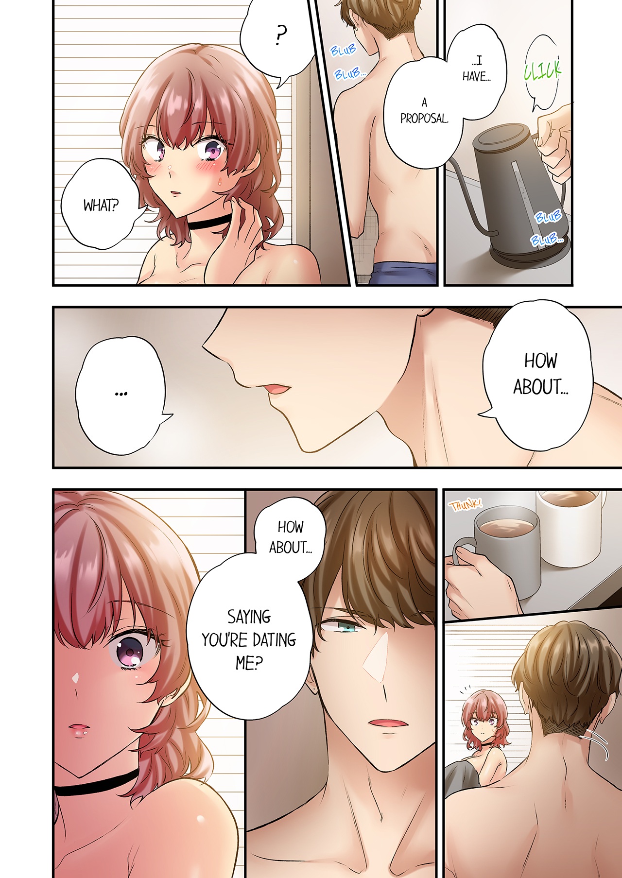 I’ve Never Been So Naughty, but… -Overwhelming Sex in Heat With a Co-worker I Hate- Chapter 27 - Page 7