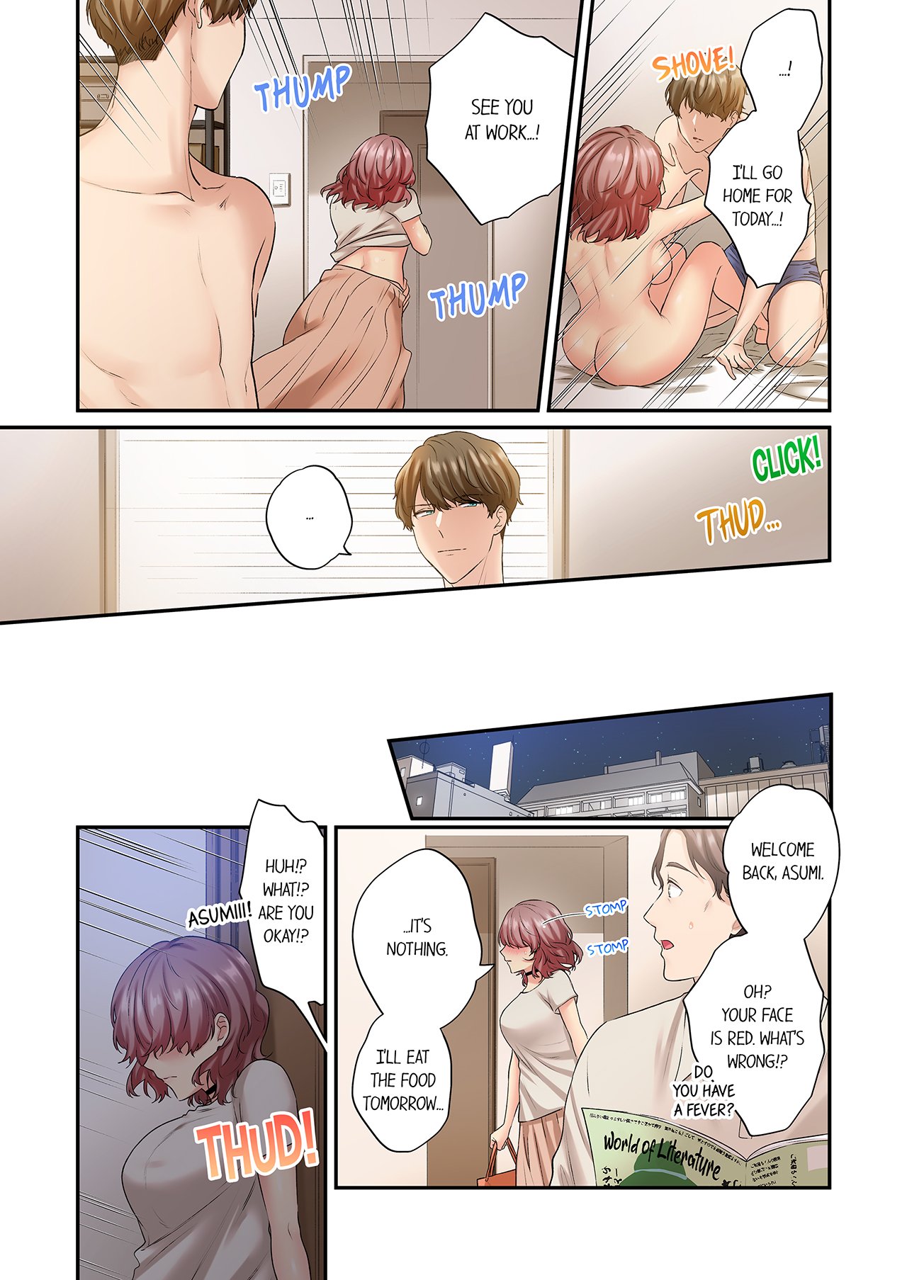 I’ve Never Been So Naughty, but… -Overwhelming Sex in Heat With a Co-worker I Hate- Chapter 28 - Page 2