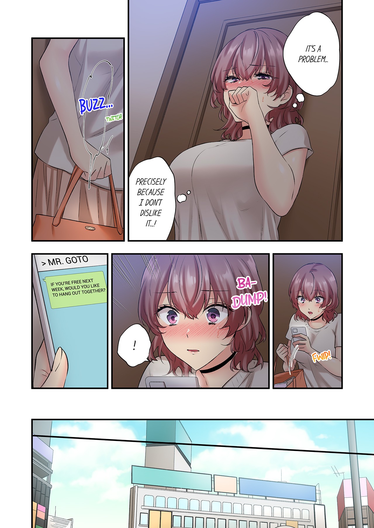 I’ve Never Been So Naughty, but… -Overwhelming Sex in Heat With a Co-worker I Hate- Chapter 28 - Page 3