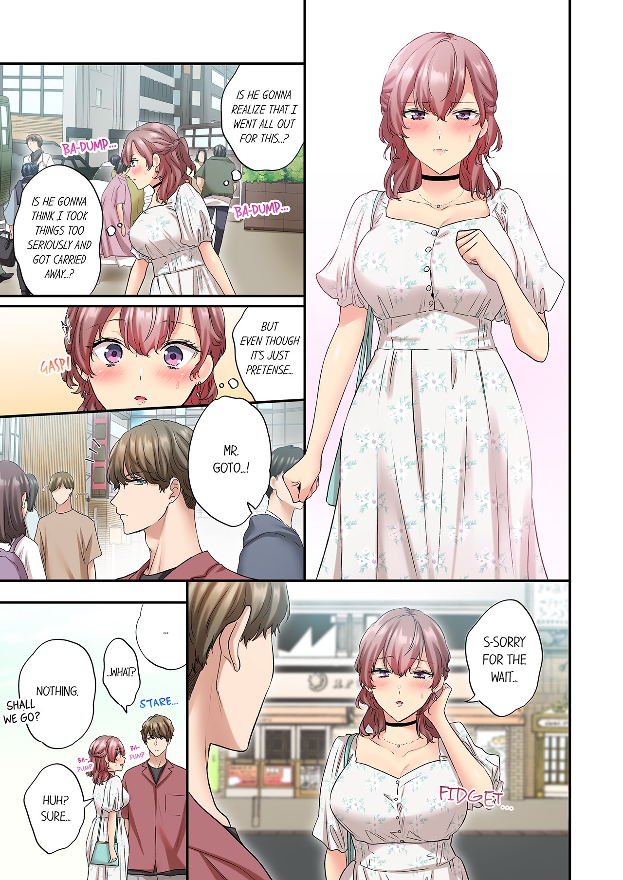 I’ve Never Been So Naughty, but… -Overwhelming Sex in Heat With a Co-worker I Hate- Chapter 28 - Page 4