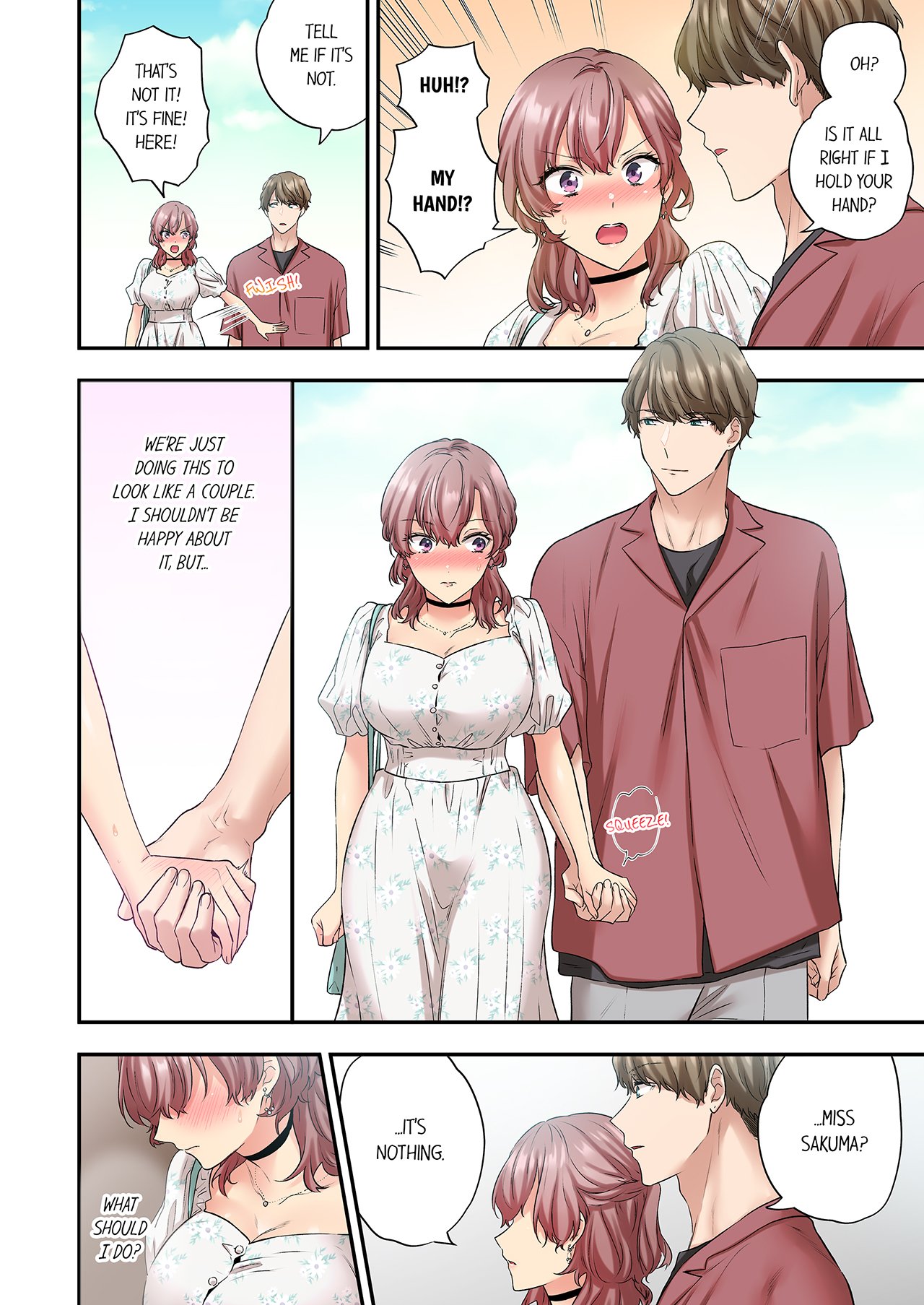 I’ve Never Been So Naughty, but… -Overwhelming Sex in Heat With a Co-worker I Hate- Chapter 28 - Page 5