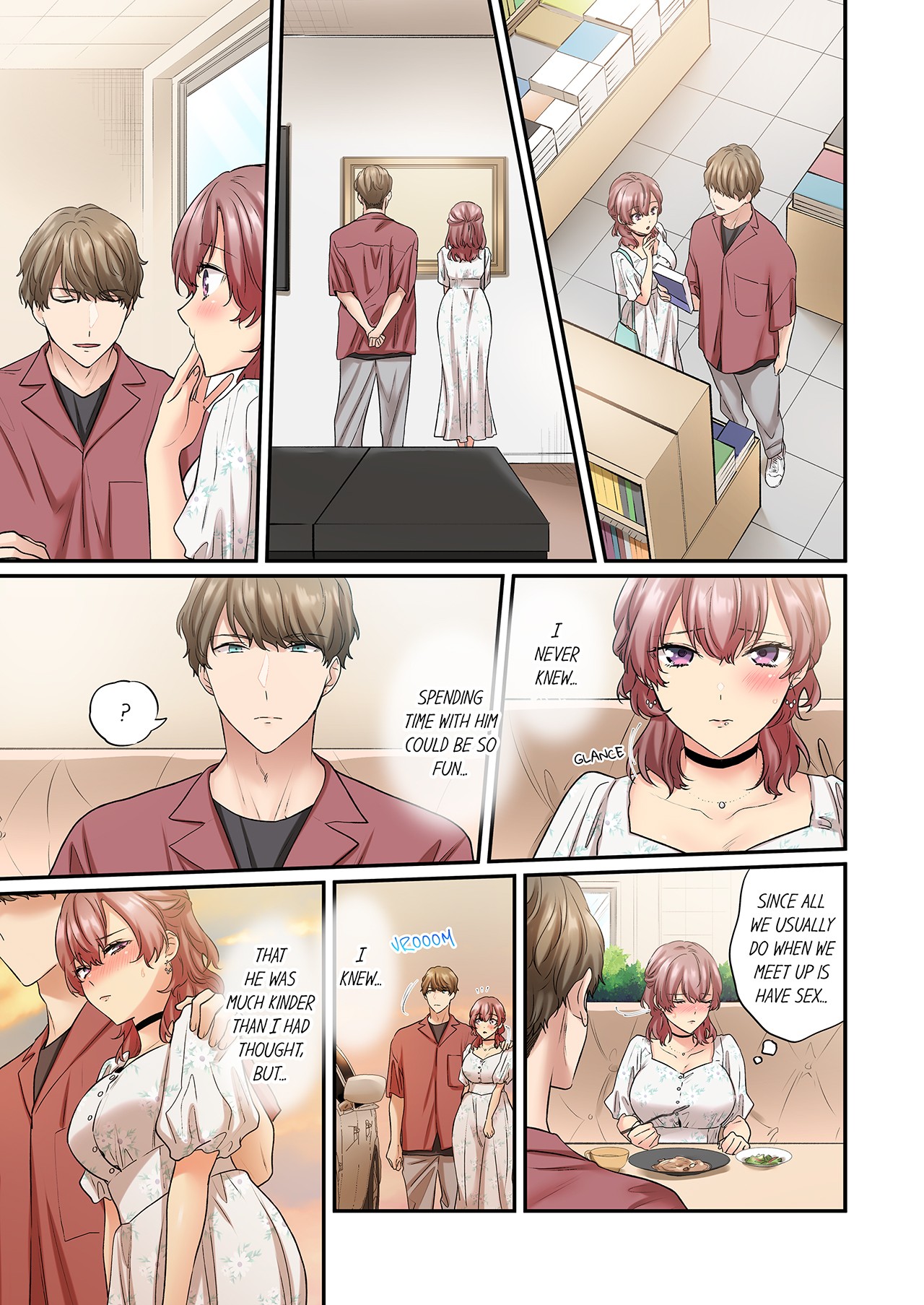 I’ve Never Been So Naughty, but… -Overwhelming Sex in Heat With a Co-worker I Hate- Chapter 28 - Page 6