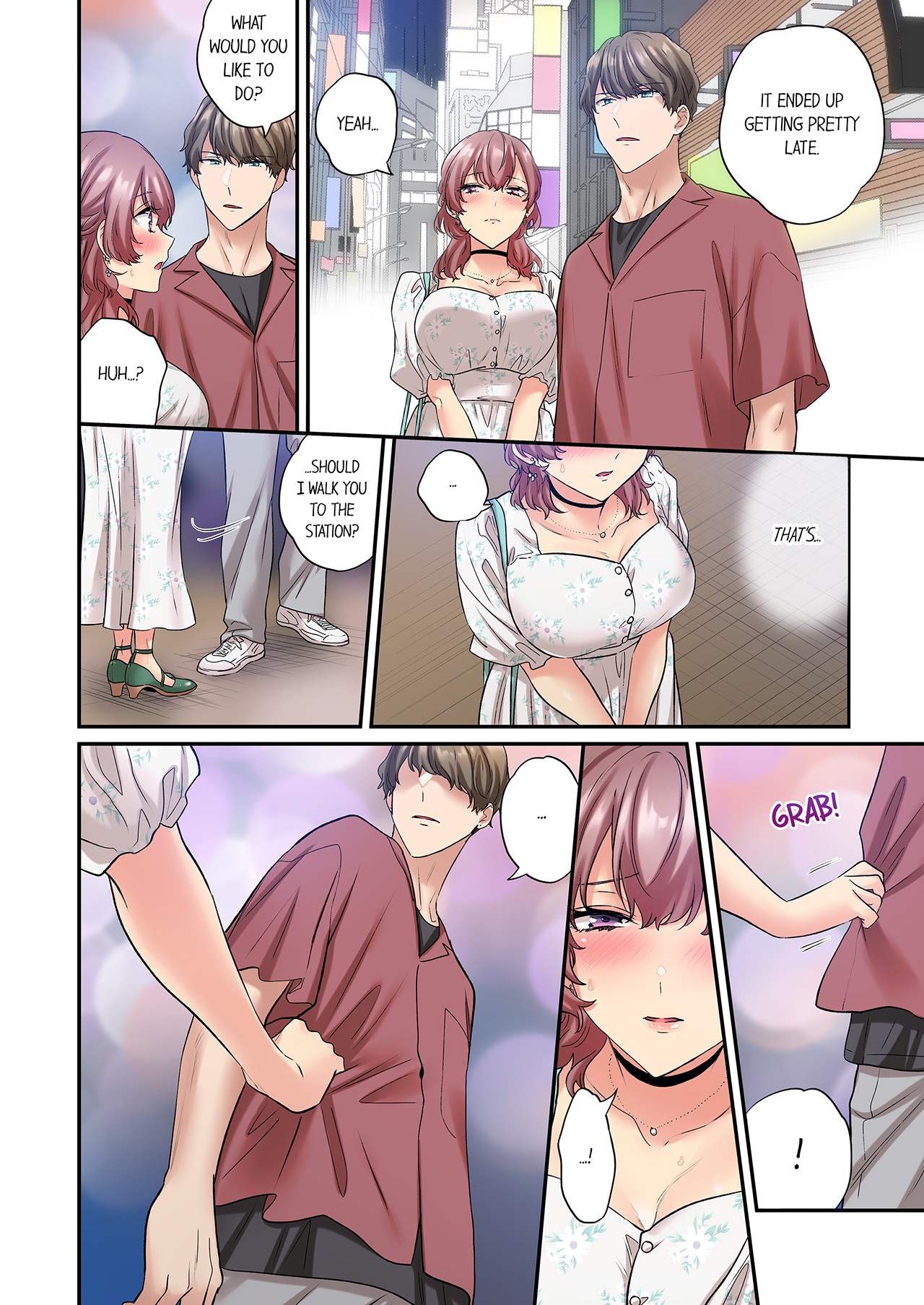I’ve Never Been So Naughty, but… -Overwhelming Sex in Heat With a Co-worker I Hate- Chapter 28 - Page 7