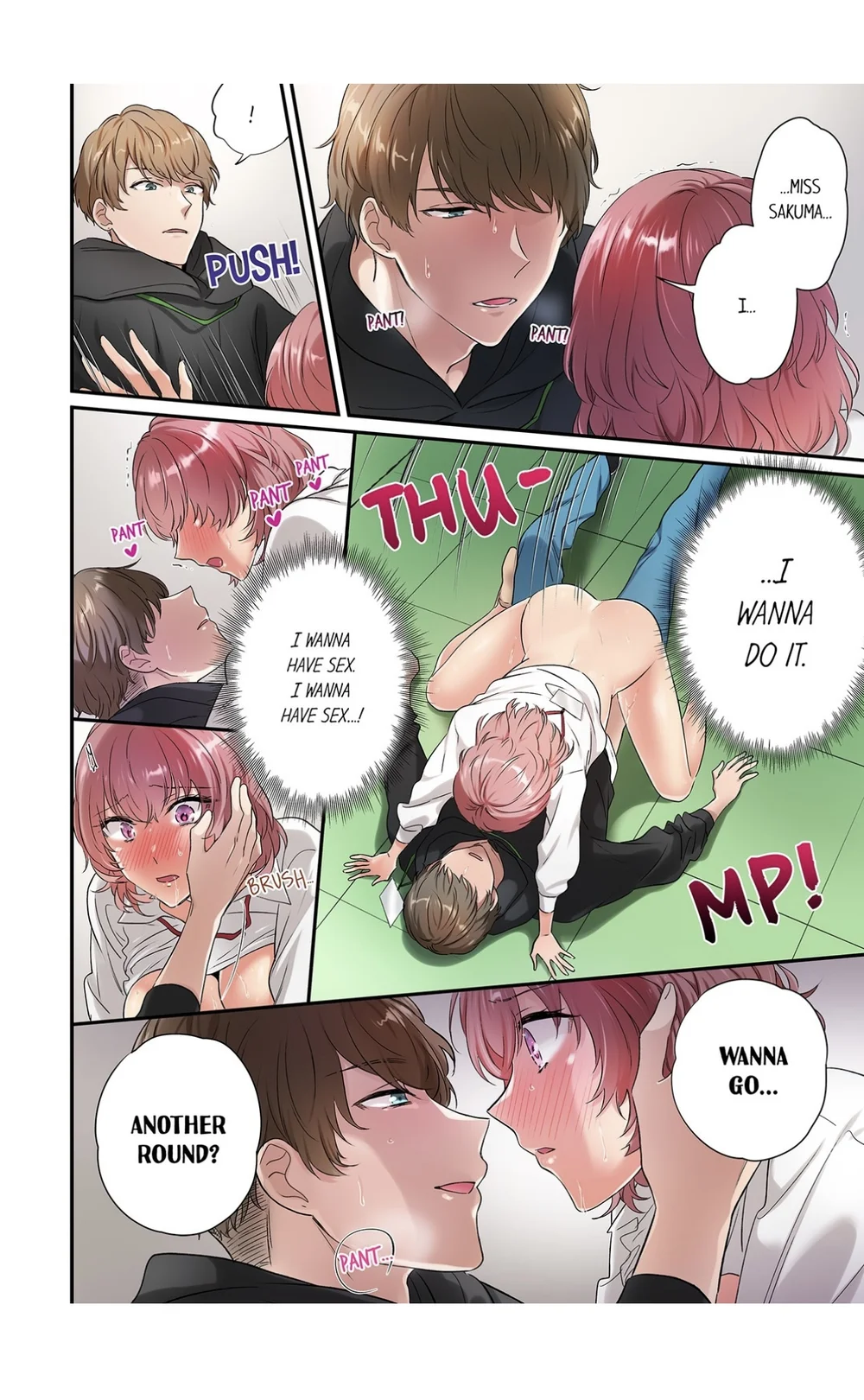 I’ve Never Been So Naughty, but… -Overwhelming Sex in Heat With a Co-worker I Hate- Chapter 3 - Page 7