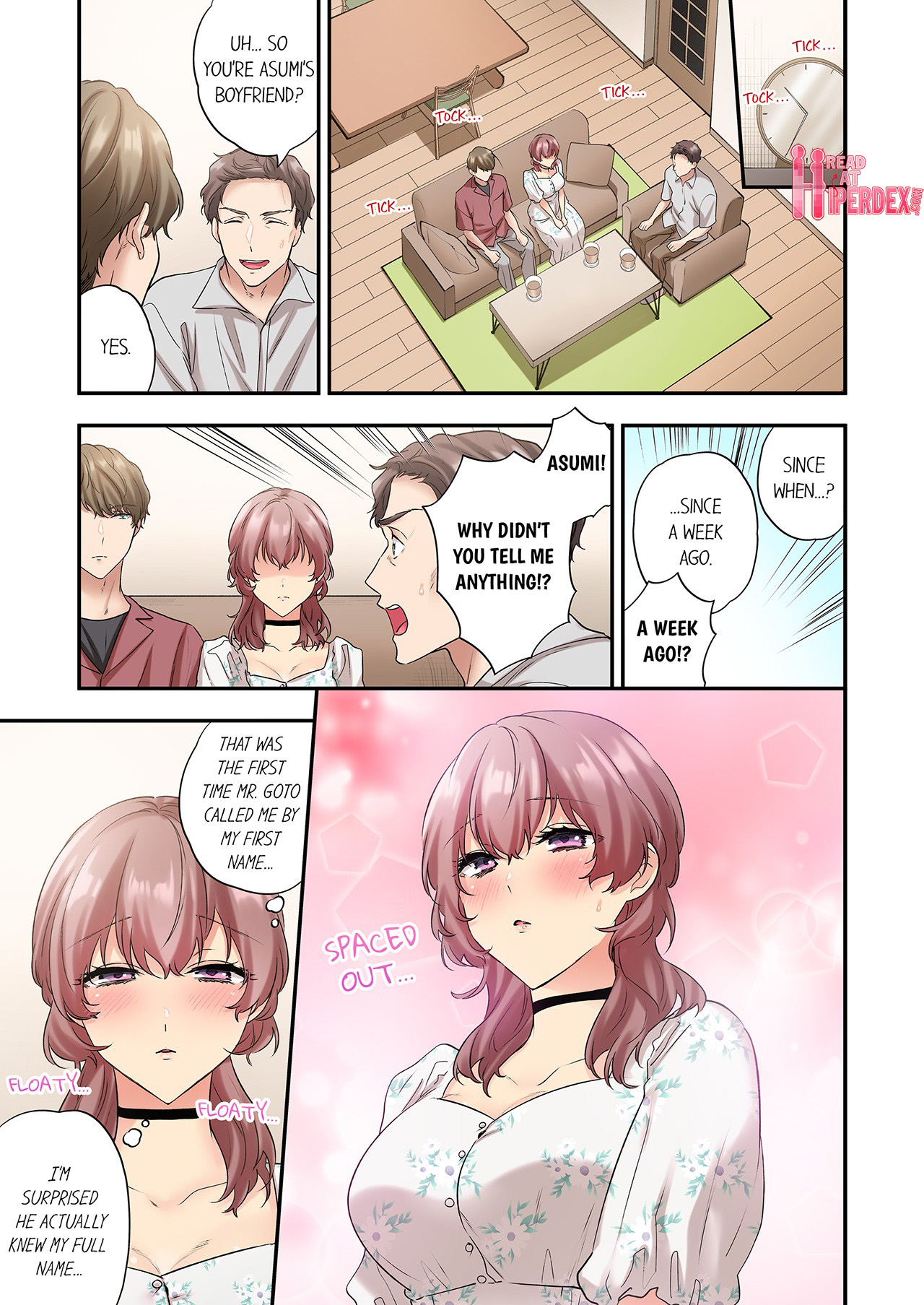 I’ve Never Been So Naughty, but… -Overwhelming Sex in Heat With a Co-worker I Hate- Chapter 31 - Page 0