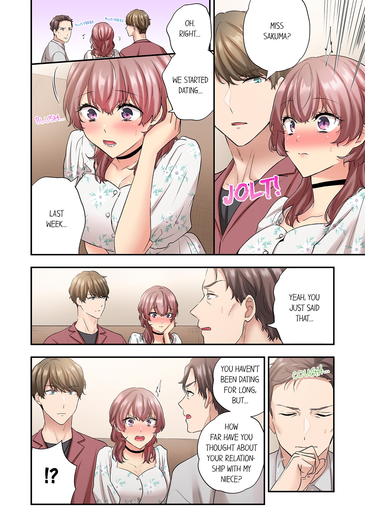 I’ve Never Been So Naughty, but… -Overwhelming Sex in Heat With a Co-worker I Hate- Chapter 31 - Page 1