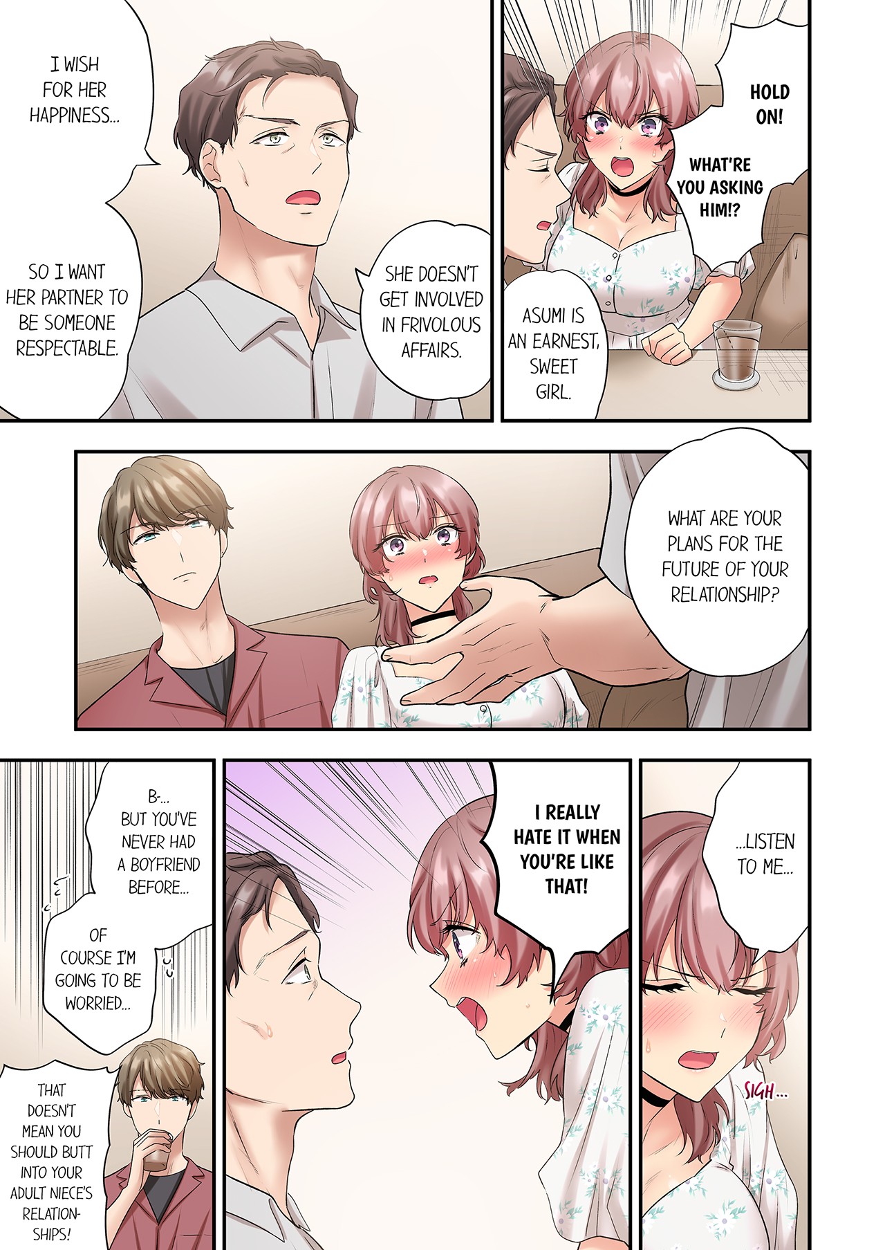 I’ve Never Been So Naughty, but… -Overwhelming Sex in Heat With a Co-worker I Hate- Chapter 31 - Page 2
