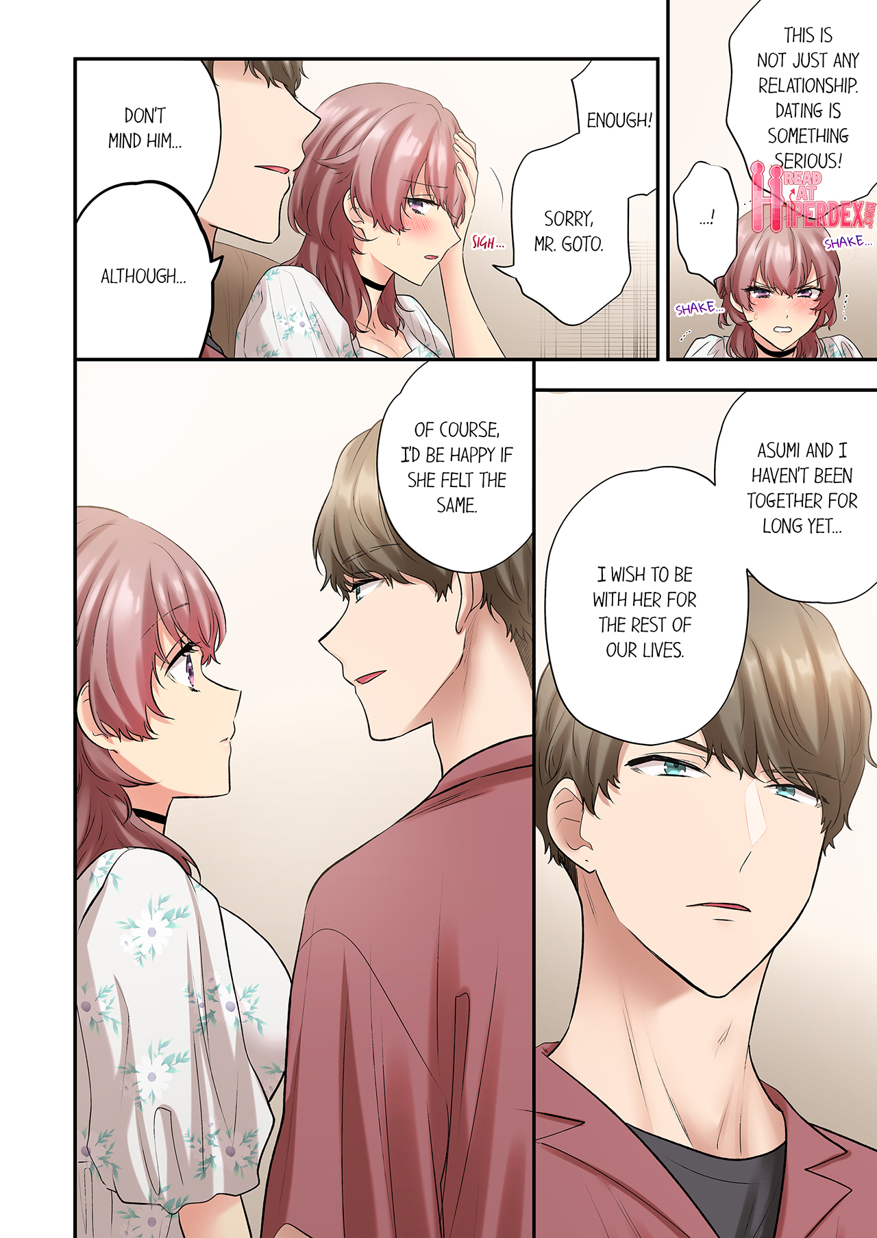 I’ve Never Been So Naughty, but… -Overwhelming Sex in Heat With a Co-worker I Hate- Chapter 31 - Page 3