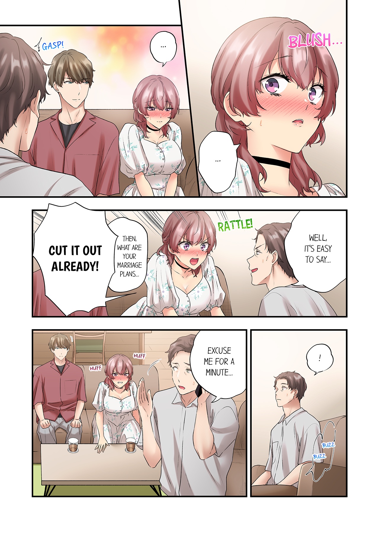 I’ve Never Been So Naughty, but… -Overwhelming Sex in Heat With a Co-worker I Hate- Chapter 31 - Page 4