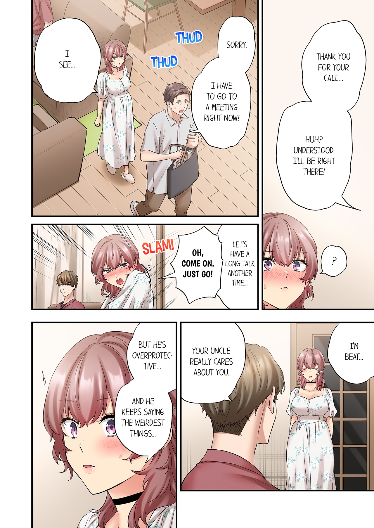 I’ve Never Been So Naughty, but… -Overwhelming Sex in Heat With a Co-worker I Hate- Chapter 31 - Page 5
