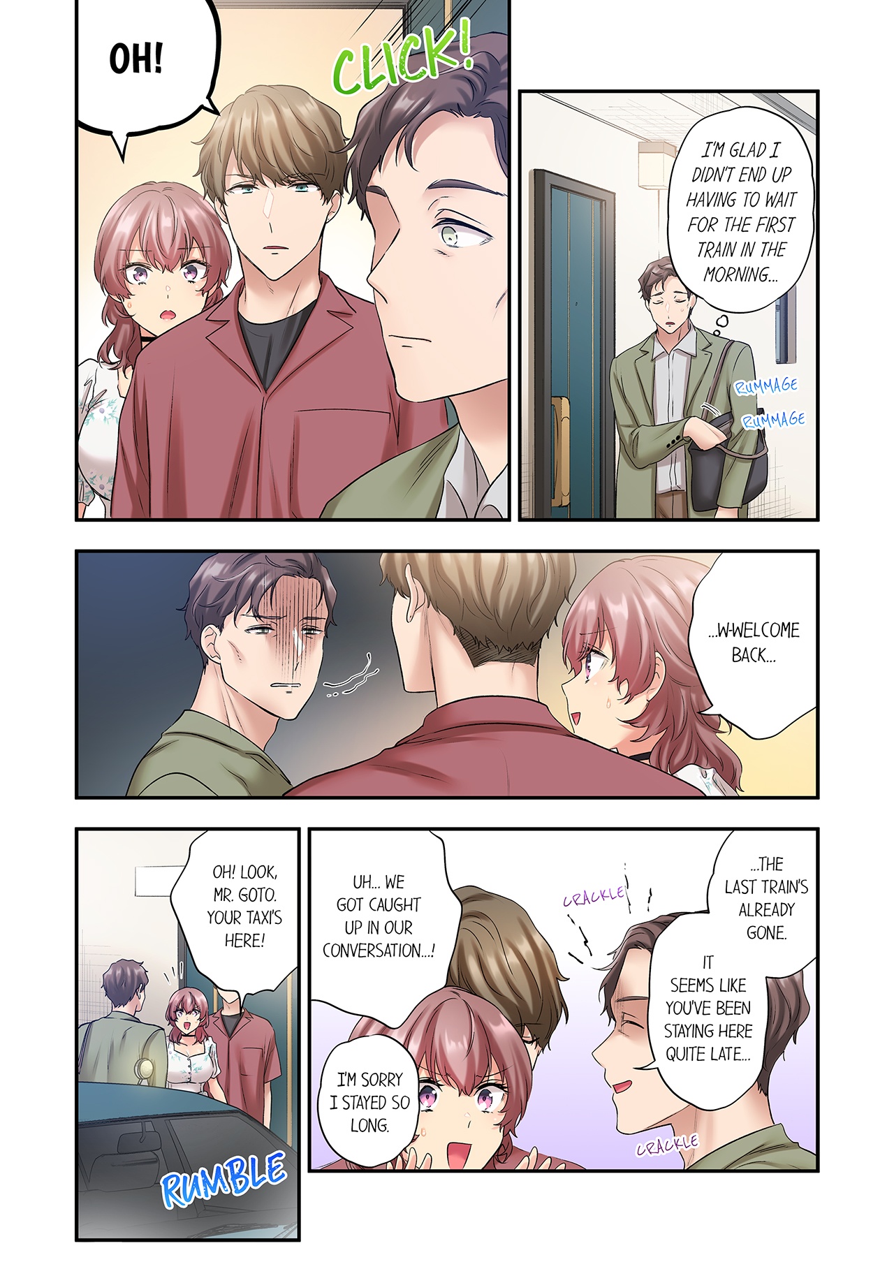 I’ve Never Been So Naughty, but… -Overwhelming Sex in Heat With a Co-worker I Hate- Chapter 33 - Page 5