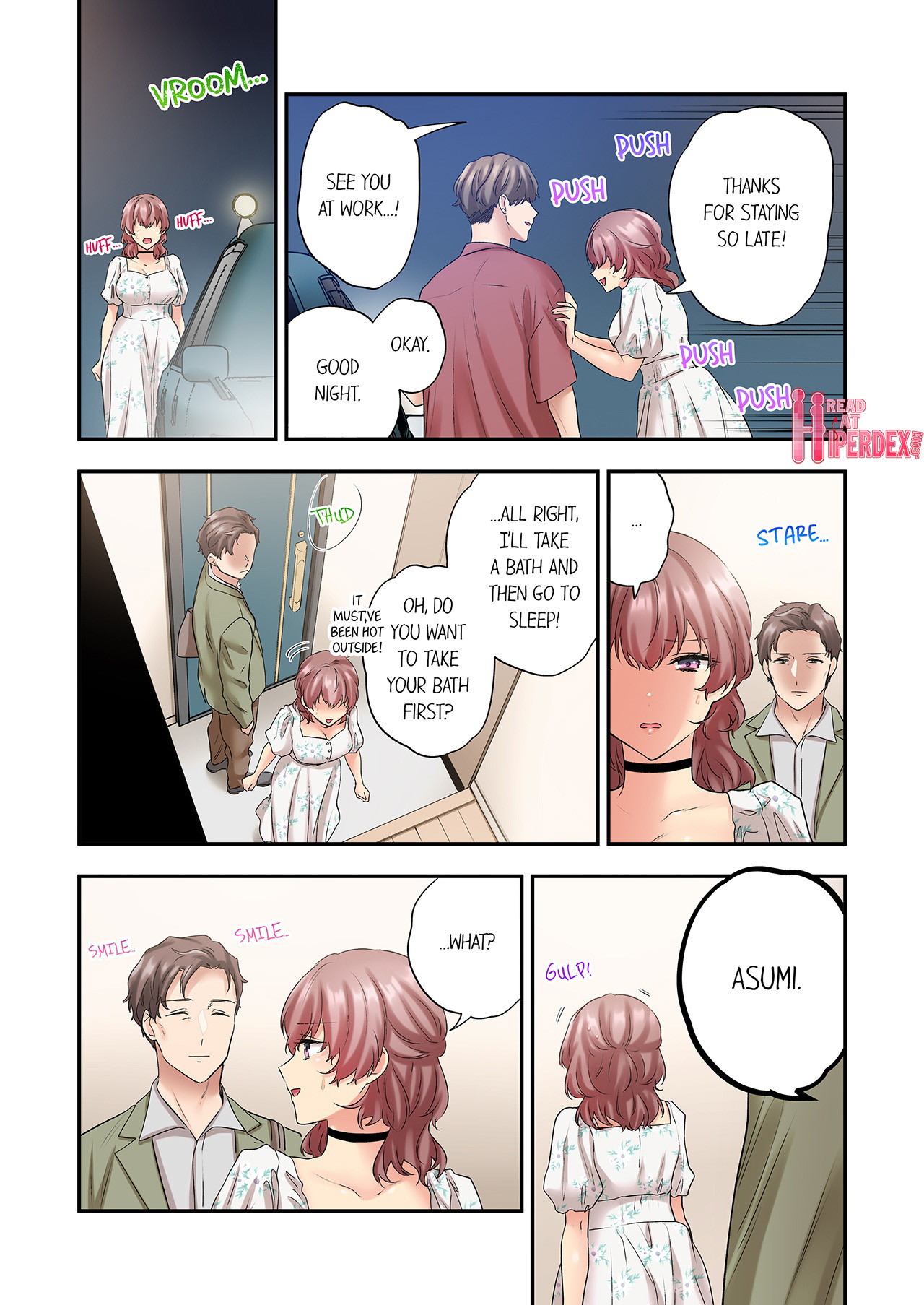 I’ve Never Been So Naughty, but… -Overwhelming Sex in Heat With a Co-worker I Hate- Chapter 33 - Page 6