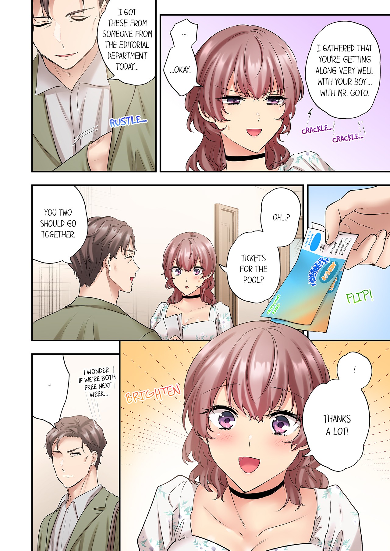 I’ve Never Been So Naughty, but… -Overwhelming Sex in Heat With a Co-worker I Hate- Chapter 33 - Page 7