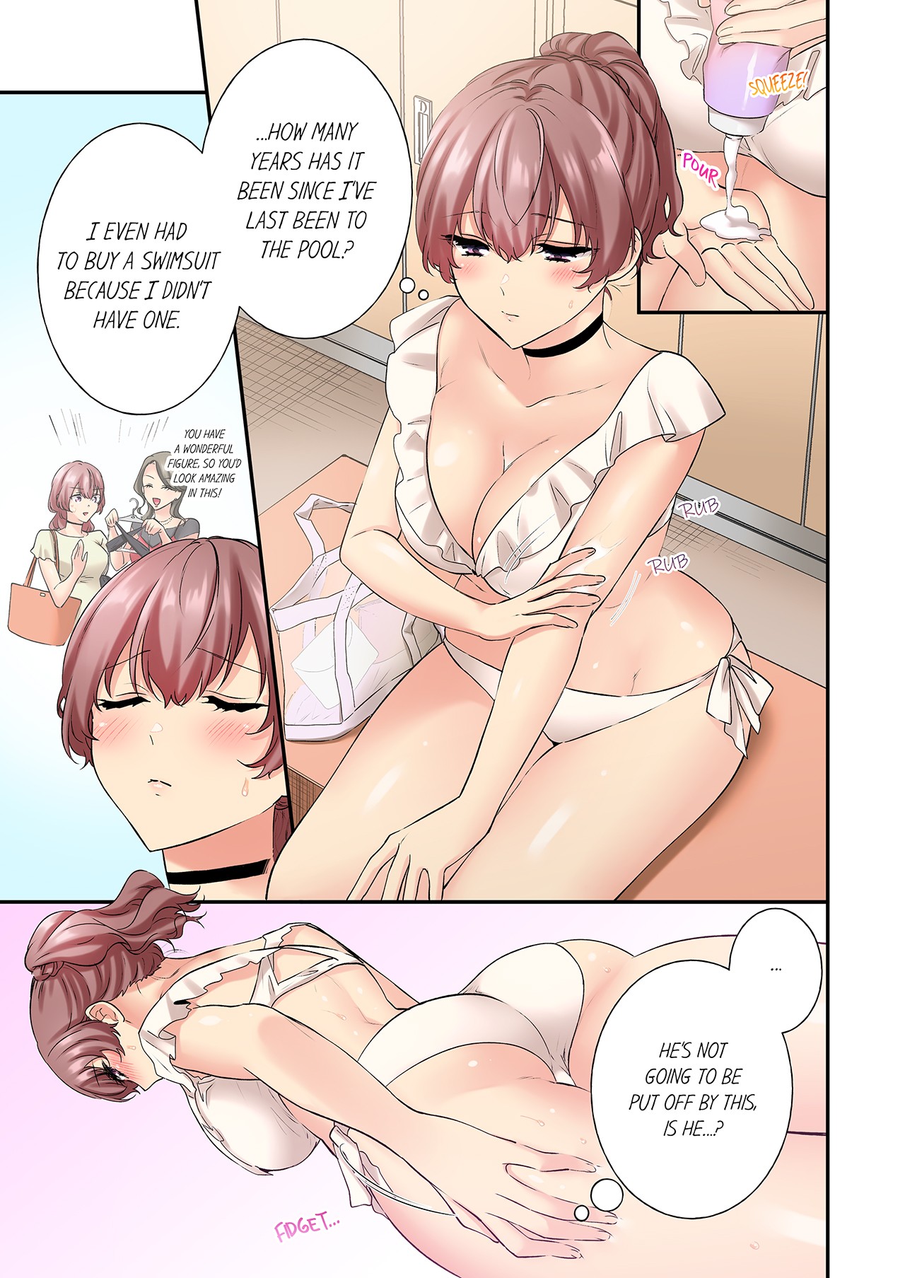 I’ve Never Been So Naughty, but… -Overwhelming Sex in Heat With a Co-worker I Hate- Chapter 34 - Page 0