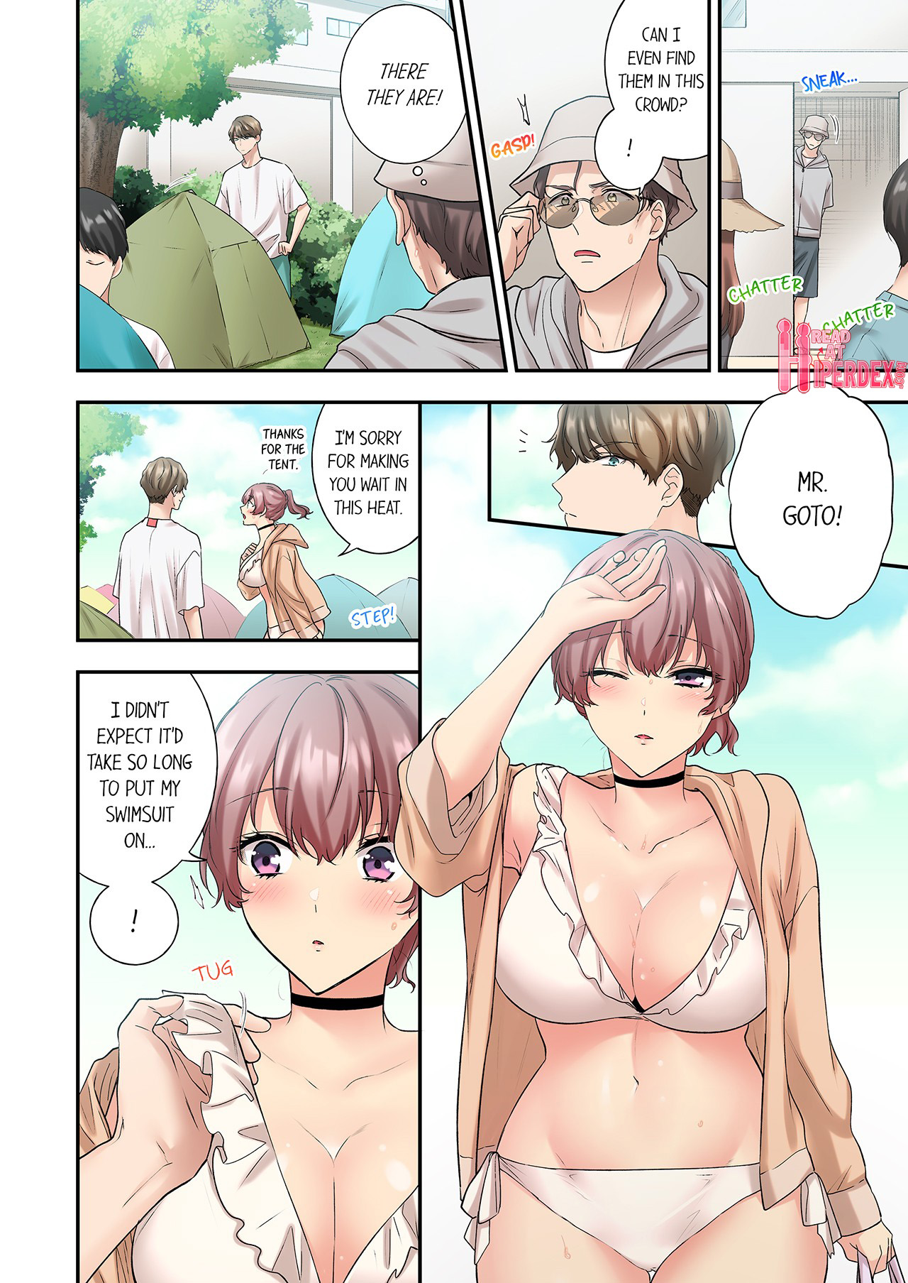 I’ve Never Been So Naughty, but… -Overwhelming Sex in Heat With a Co-worker I Hate- Chapter 34 - Page 1