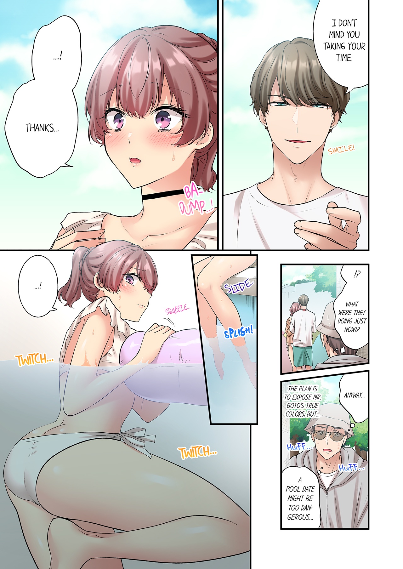 I’ve Never Been So Naughty, but… -Overwhelming Sex in Heat With a Co-worker I Hate- Chapter 34 - Page 2