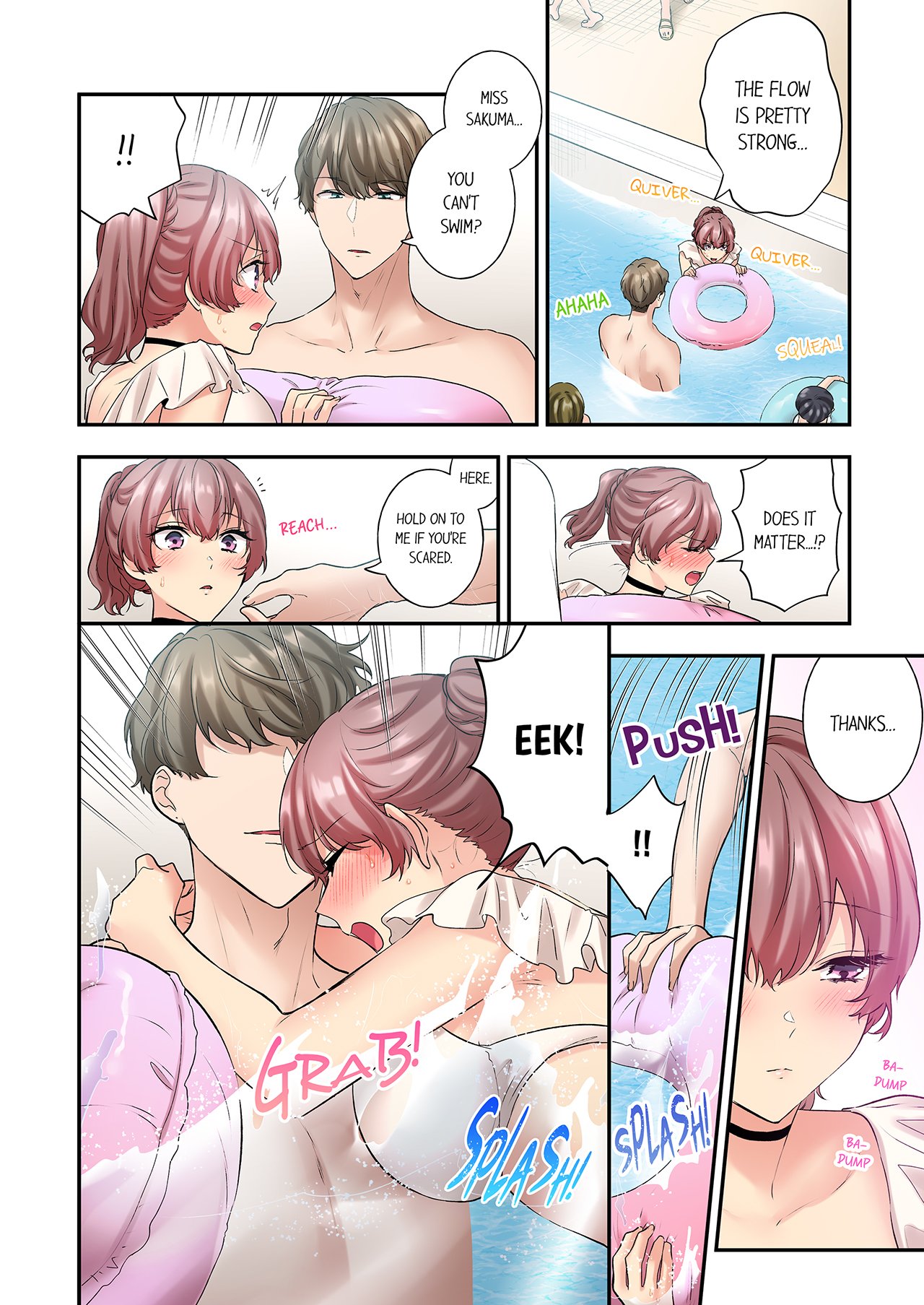 I’ve Never Been So Naughty, but… -Overwhelming Sex in Heat With a Co-worker I Hate- Chapter 34 - Page 3