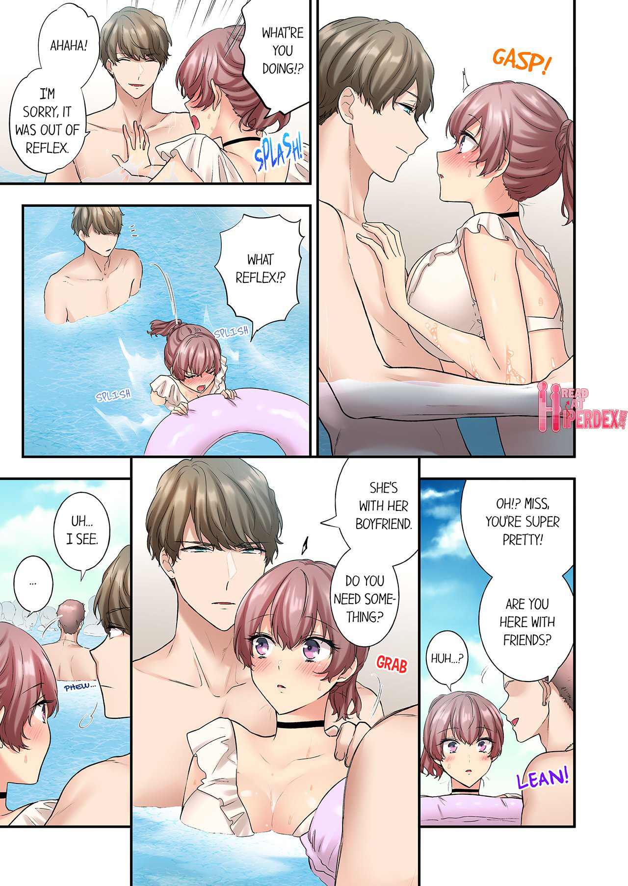 I’ve Never Been So Naughty, but… -Overwhelming Sex in Heat With a Co-worker I Hate- Chapter 34 - Page 4