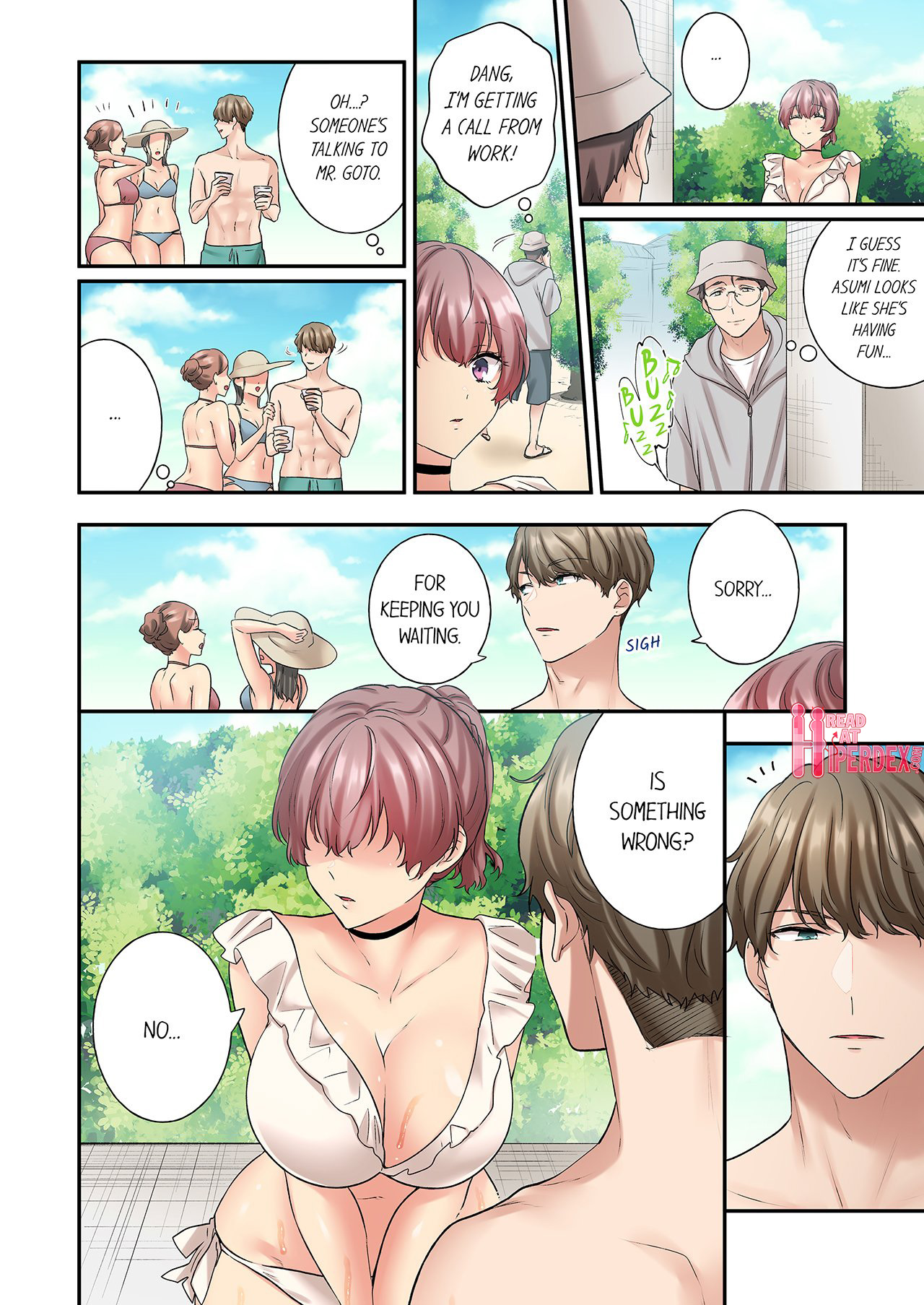 I’ve Never Been So Naughty, but… -Overwhelming Sex in Heat With a Co-worker I Hate- Chapter 34 - Page 7