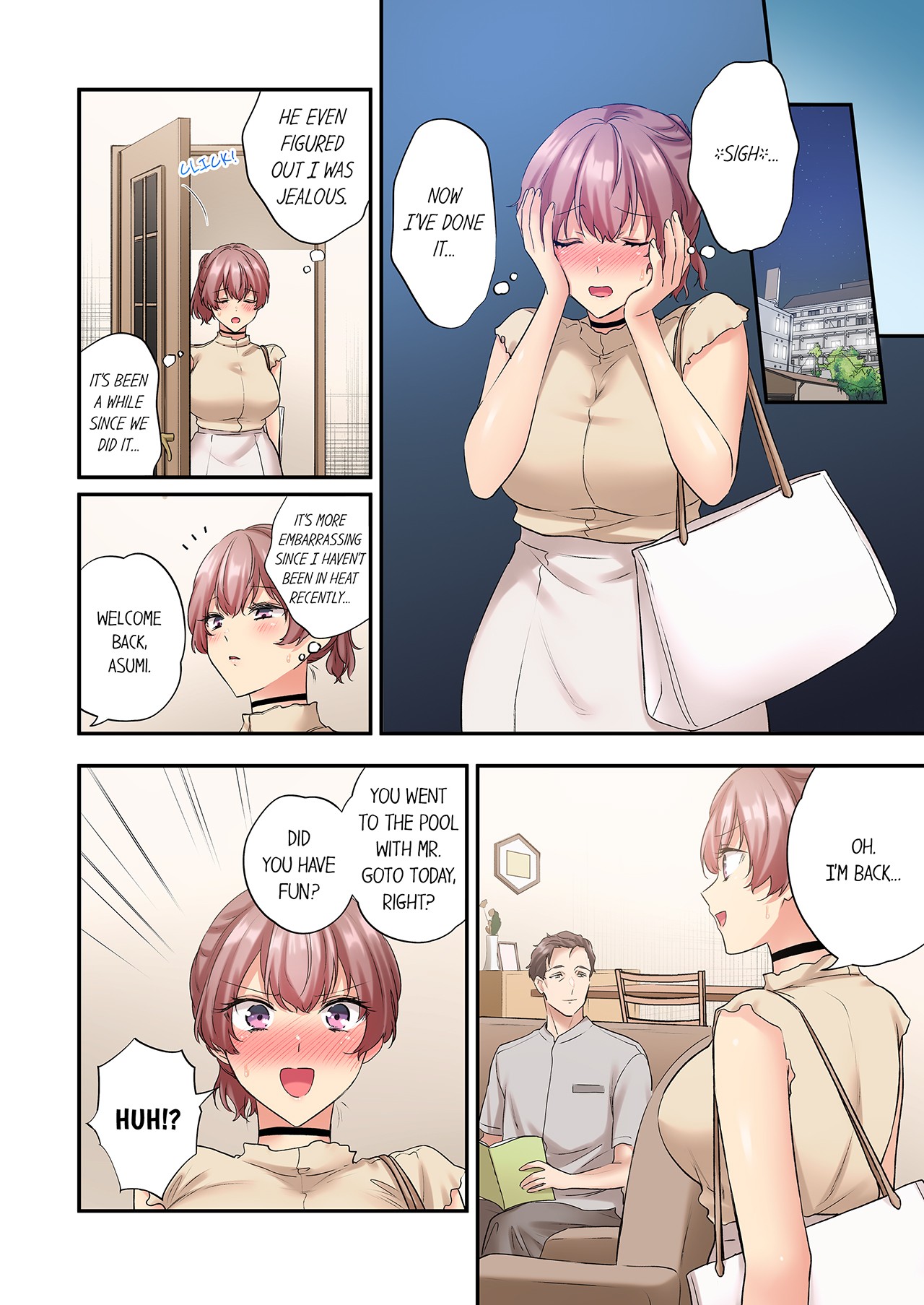 I’ve Never Been So Naughty, but… -Overwhelming Sex in Heat With a Co-worker I Hate- Chapter 36 - Page 5