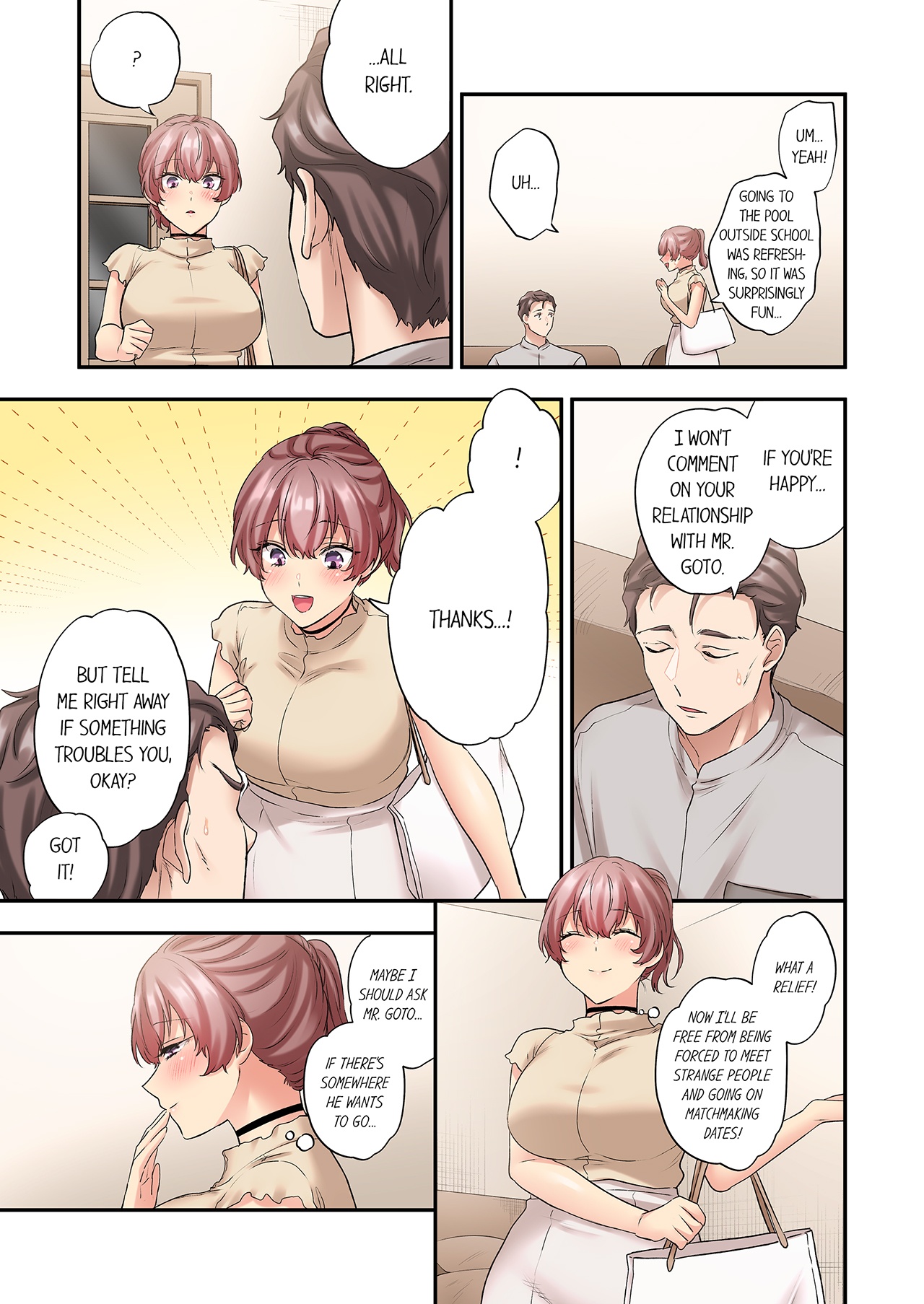 I’ve Never Been So Naughty, but… -Overwhelming Sex in Heat With a Co-worker I Hate- Chapter 36 - Page 6
