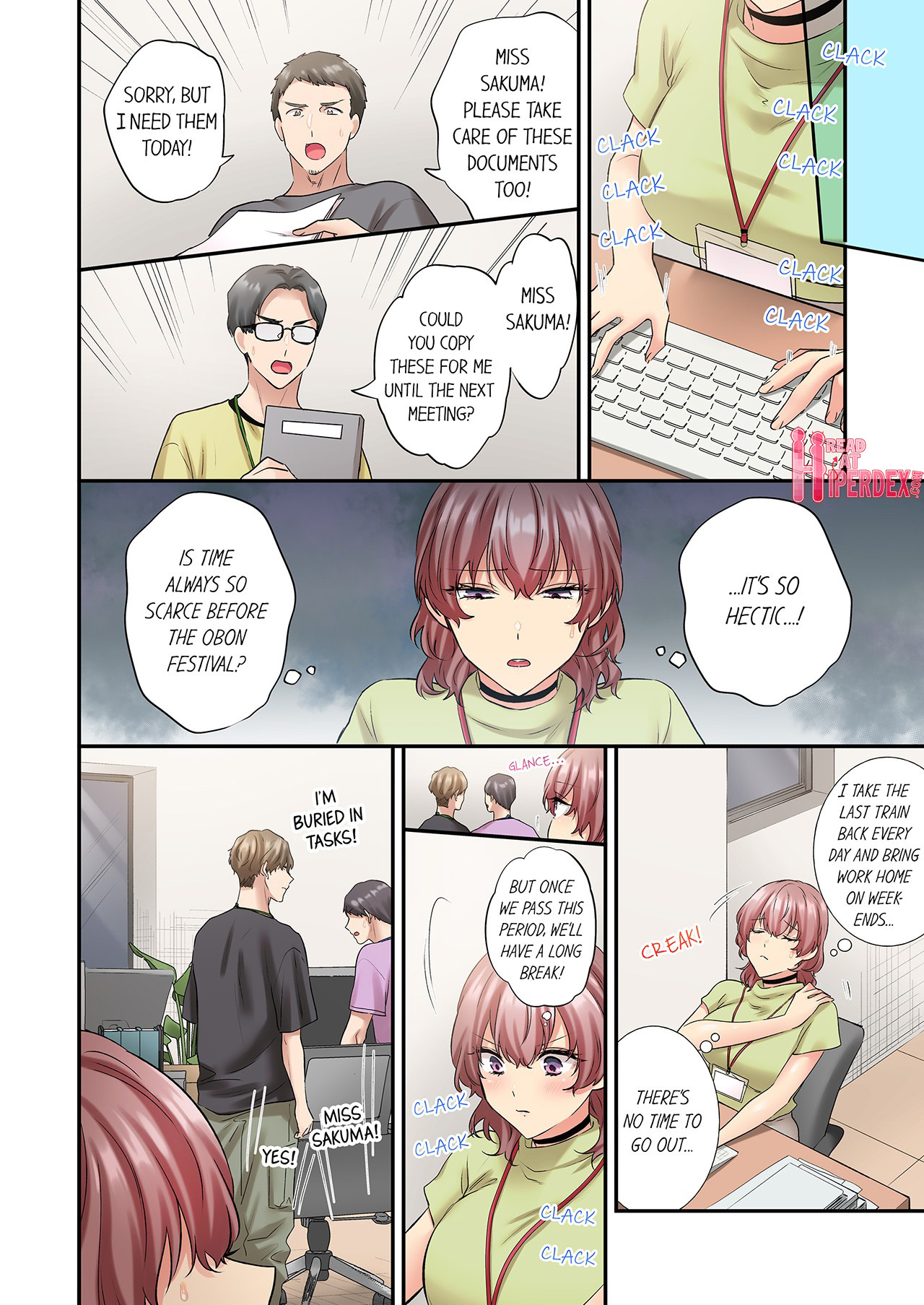 I’ve Never Been So Naughty, but… -Overwhelming Sex in Heat With a Co-worker I Hate- Chapter 36 - Page 7