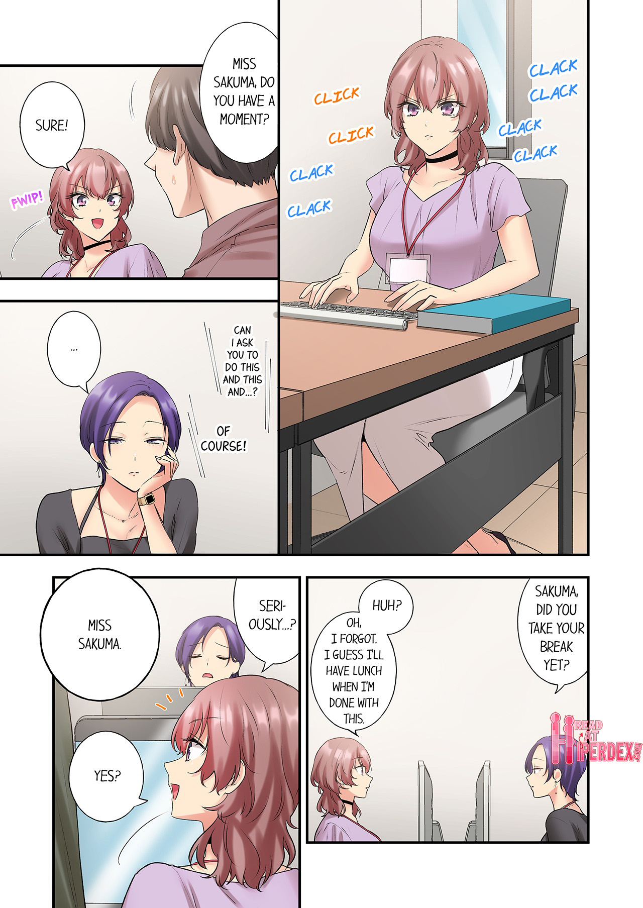 I’ve Never Been So Naughty, but… -Overwhelming Sex in Heat With a Co-worker I Hate- Chapter 37 - Page 0