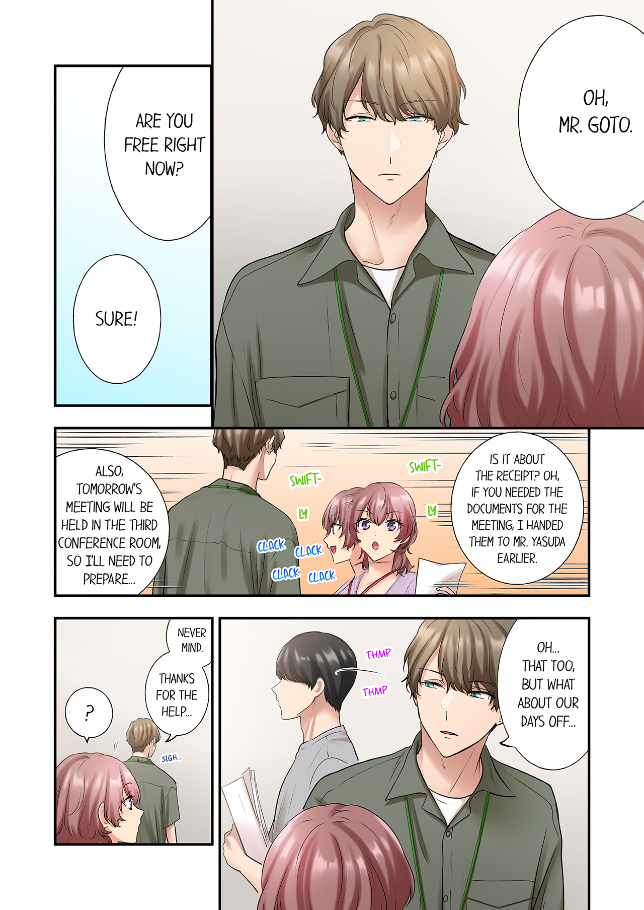 I’ve Never Been So Naughty, but… -Overwhelming Sex in Heat With a Co-worker I Hate- Chapter 37 - Page 1