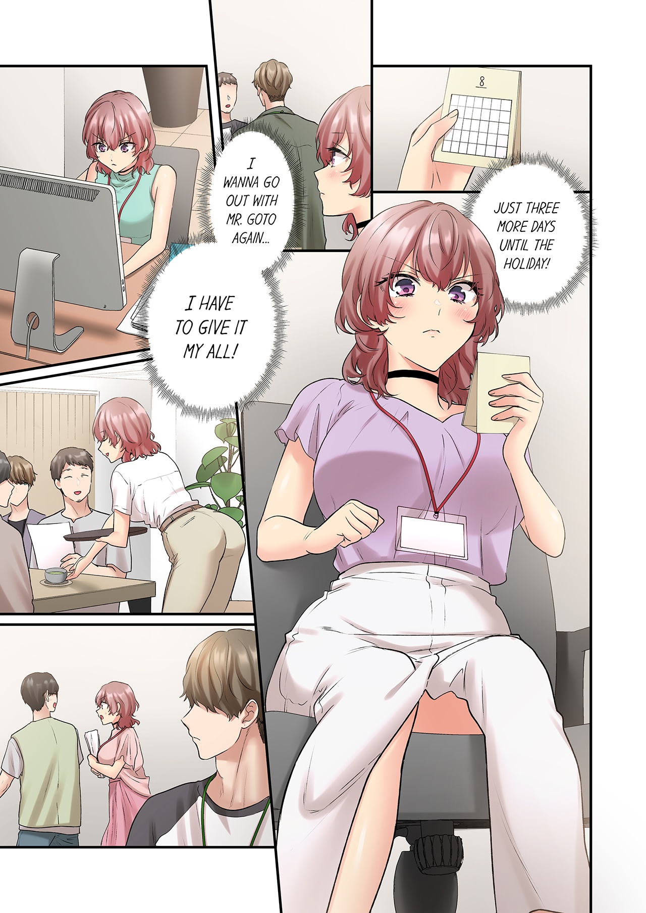I’ve Never Been So Naughty, but… -Overwhelming Sex in Heat With a Co-worker I Hate- Chapter 37 - Page 2