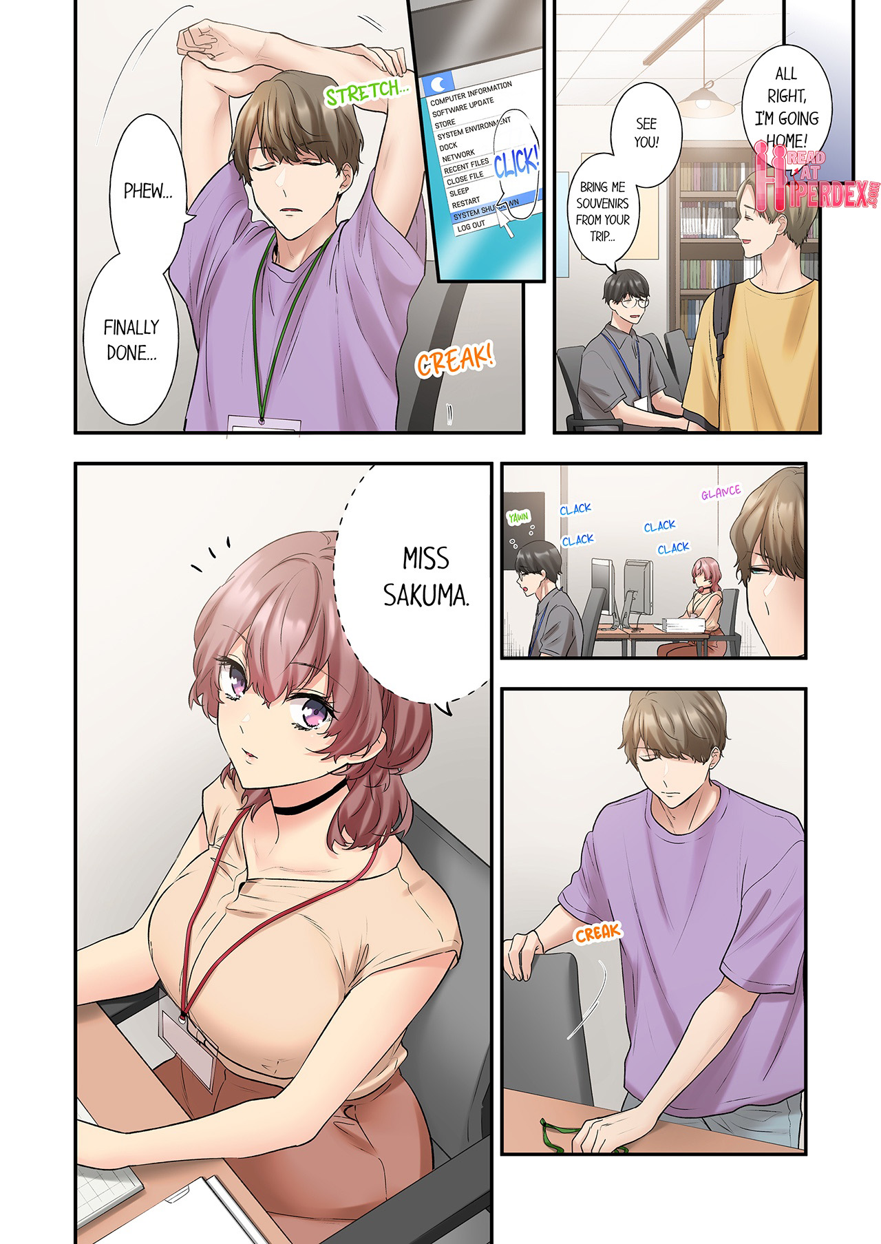 I’ve Never Been So Naughty, but… -Overwhelming Sex in Heat With a Co-worker I Hate- Chapter 37 - Page 3