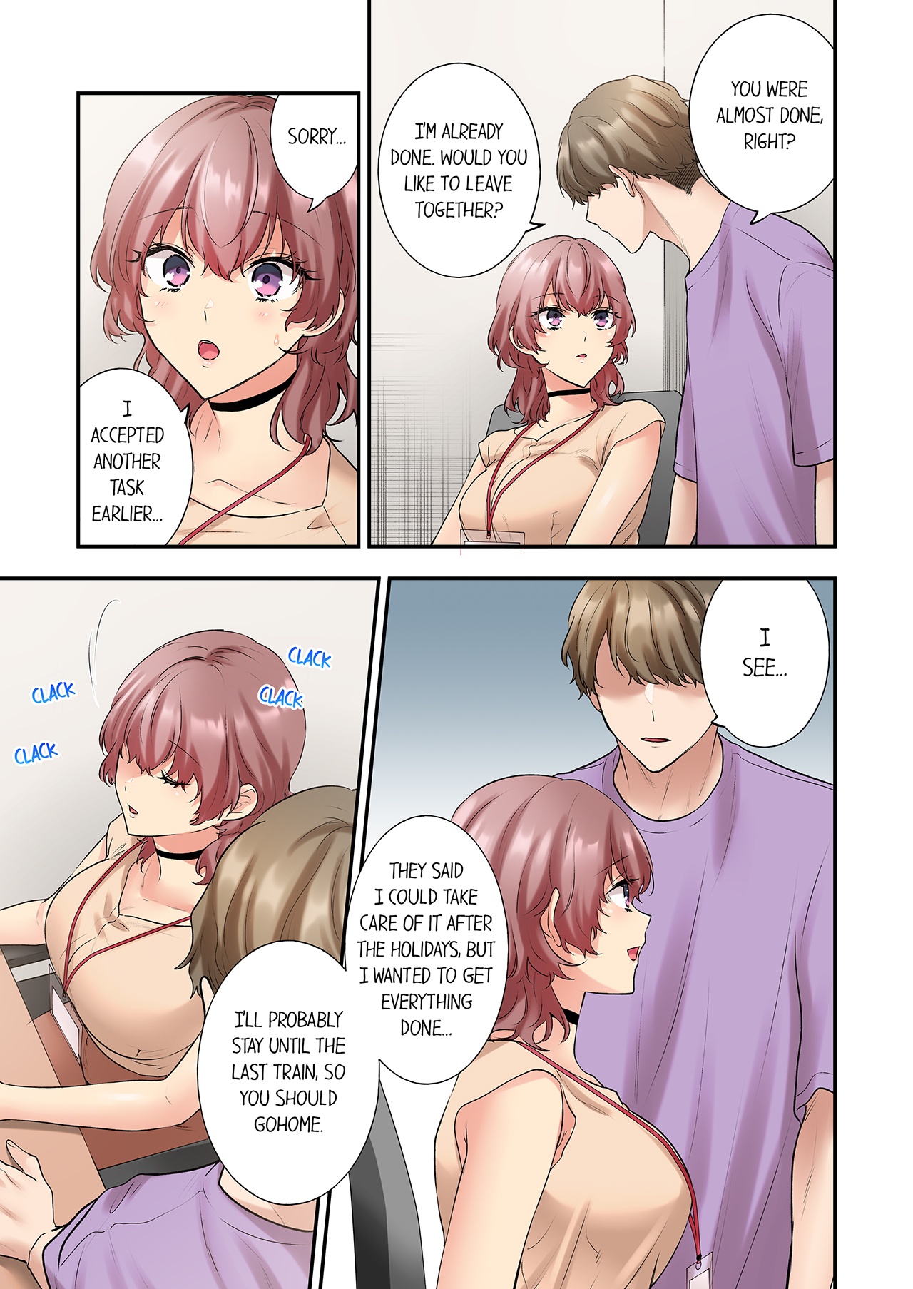 I’ve Never Been So Naughty, but… -Overwhelming Sex in Heat With a Co-worker I Hate- Chapter 37 - Page 4