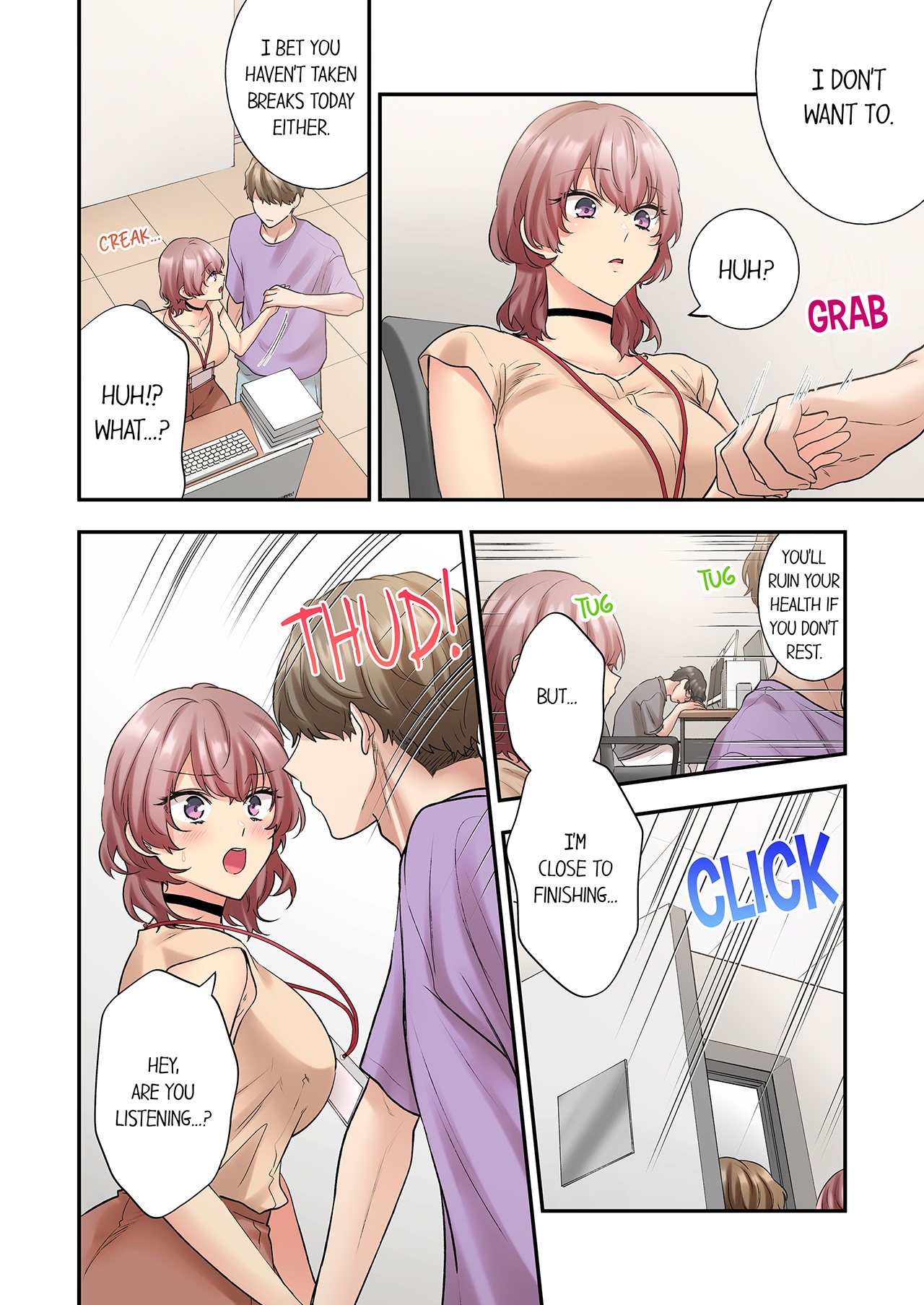 I’ve Never Been So Naughty, but… -Overwhelming Sex in Heat With a Co-worker I Hate- Chapter 37 - Page 5