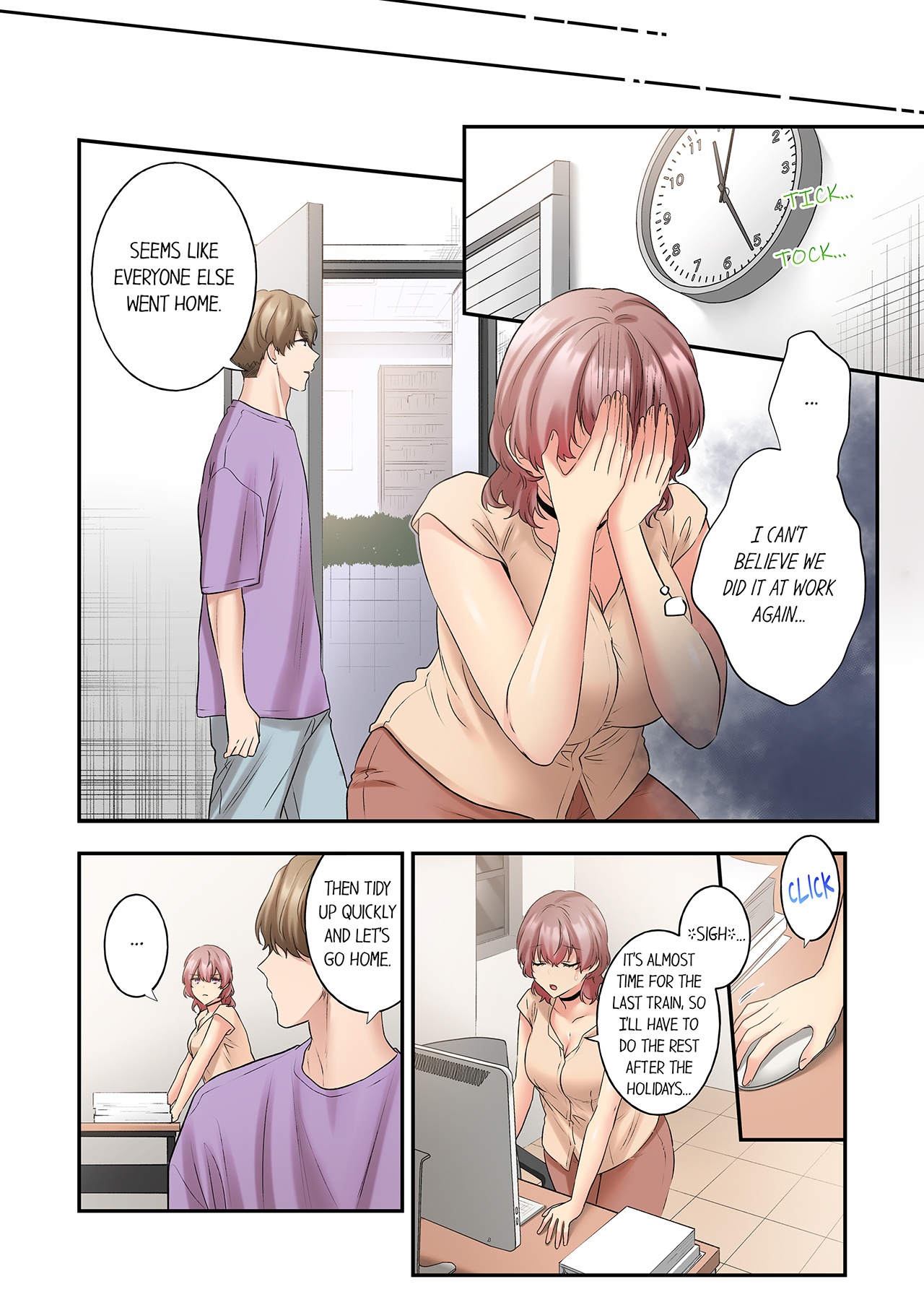 I’ve Never Been So Naughty, but… -Overwhelming Sex in Heat With a Co-worker I Hate- Chapter 39 - Page 6