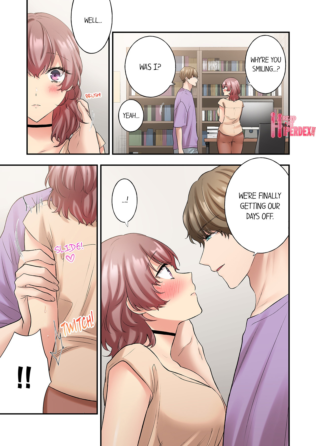 I’ve Never Been So Naughty, but… -Overwhelming Sex in Heat With a Co-worker I Hate- Chapter 39 - Page 7