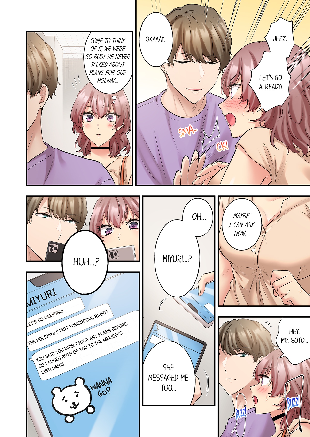 I’ve Never Been So Naughty, but… -Overwhelming Sex in Heat With a Co-worker I Hate- Chapter 39 - Page 8