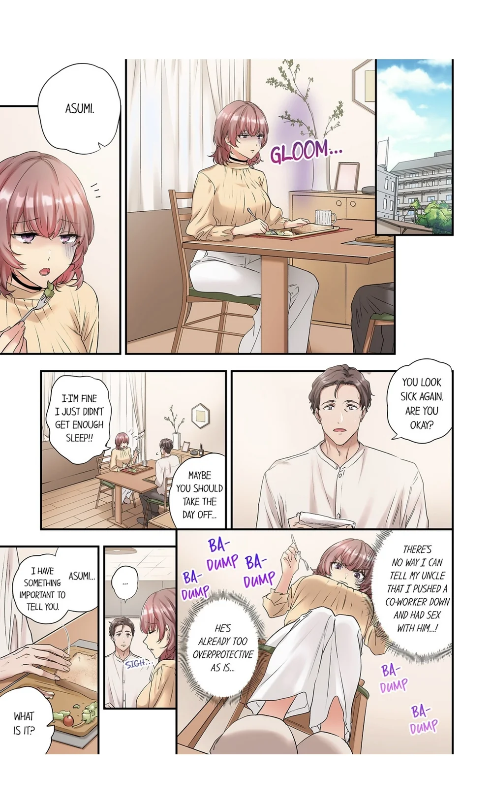 I’ve Never Been So Naughty, but… -Overwhelming Sex in Heat With a Co-worker I Hate- Chapter 4 - Page 2
