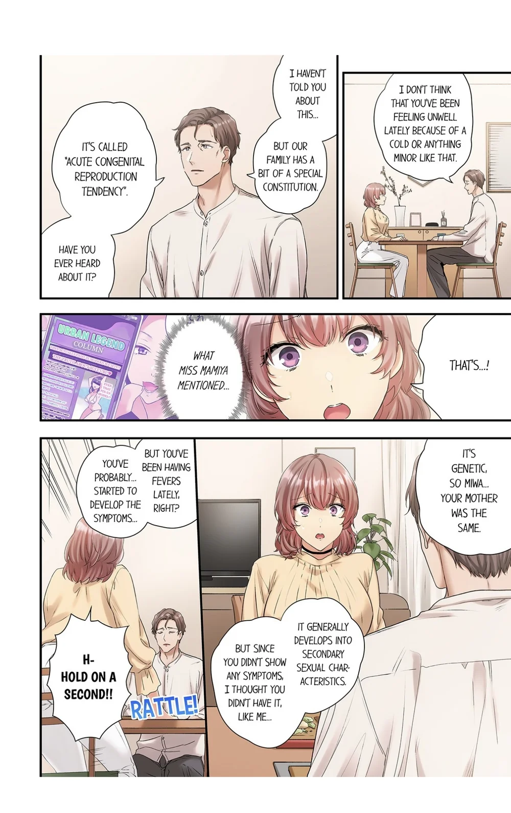 I’ve Never Been So Naughty, but… -Overwhelming Sex in Heat With a Co-worker I Hate- Chapter 4 - Page 3