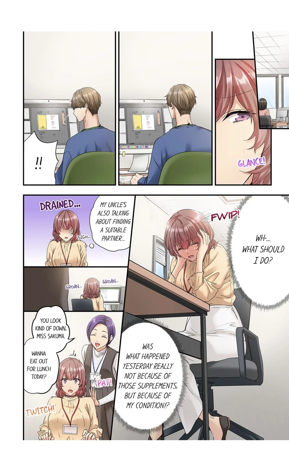 I’ve Never Been So Naughty, but… -Overwhelming Sex in Heat With a Co-worker I Hate- Chapter 4 - Page 5