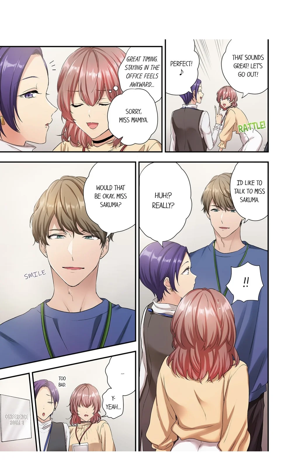 I’ve Never Been So Naughty, but… -Overwhelming Sex in Heat With a Co-worker I Hate- Chapter 4 - Page 6