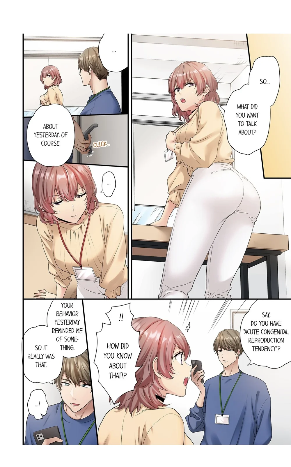 I’ve Never Been So Naughty, but… -Overwhelming Sex in Heat With a Co-worker I Hate- Chapter 4 - Page 7